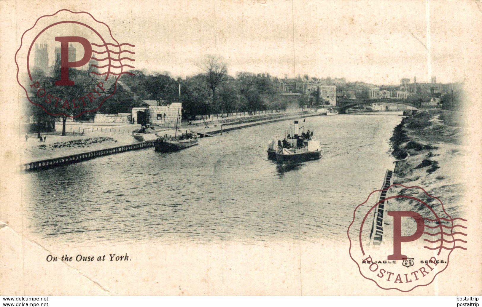 ON THE OUSE AT YORK - York