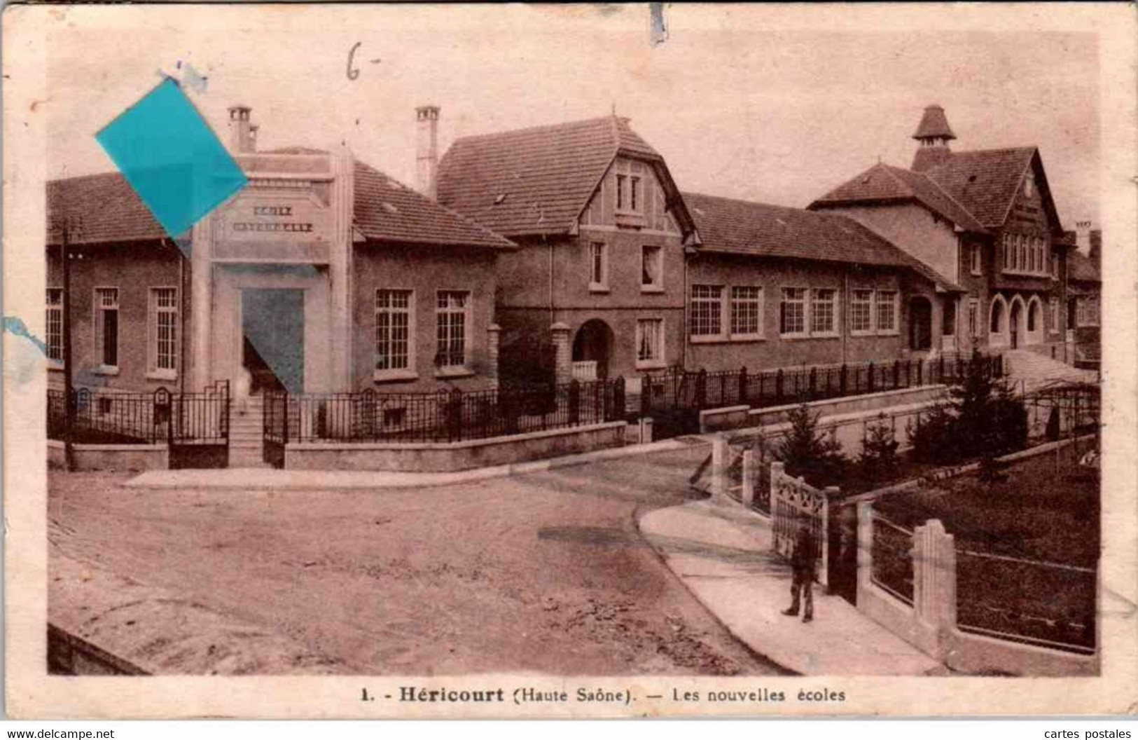 * HERICOURT Les Nouvelles écoles - Héricourt