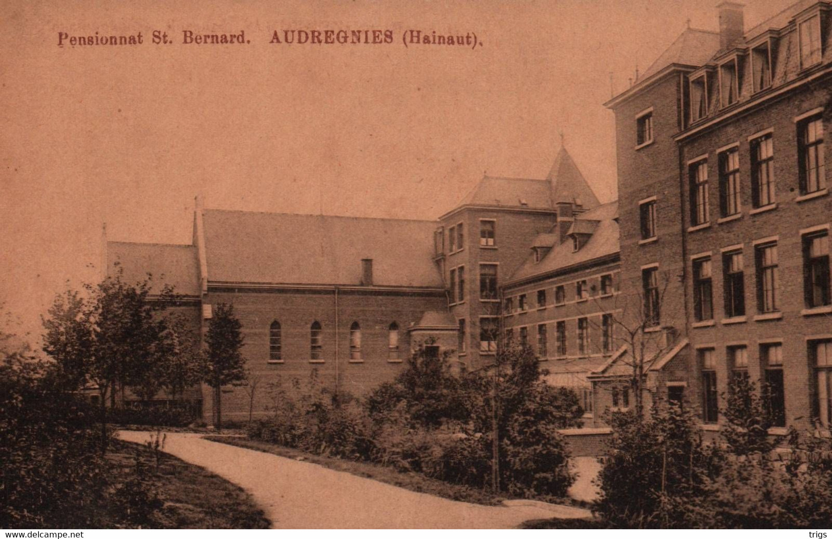 Audregnies - Pensionnat St. Bernard - Quiévrain