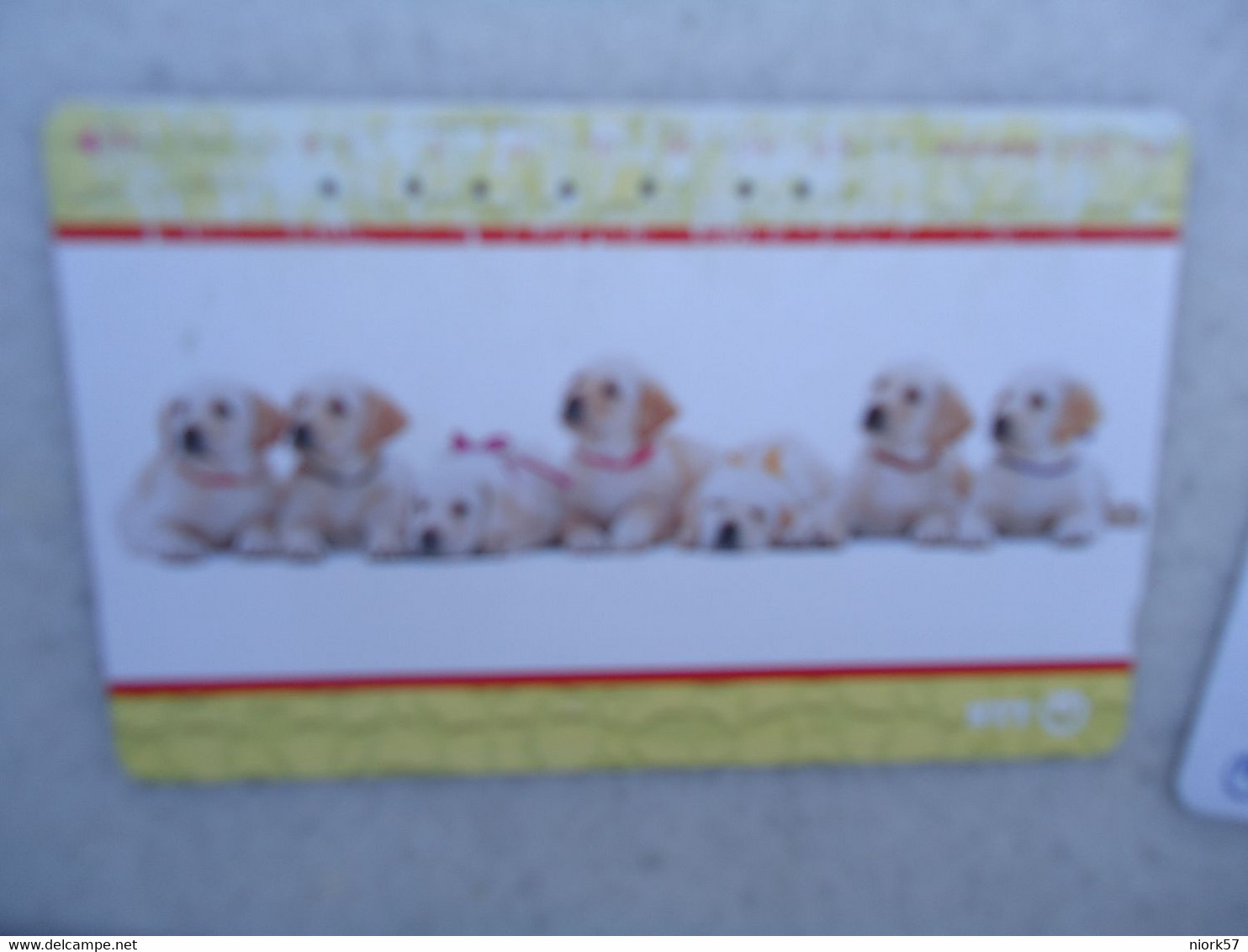 JAPAN   NTT AND  OTHERS CARDS  ANIMALS  DOG  DOGS - Chiens