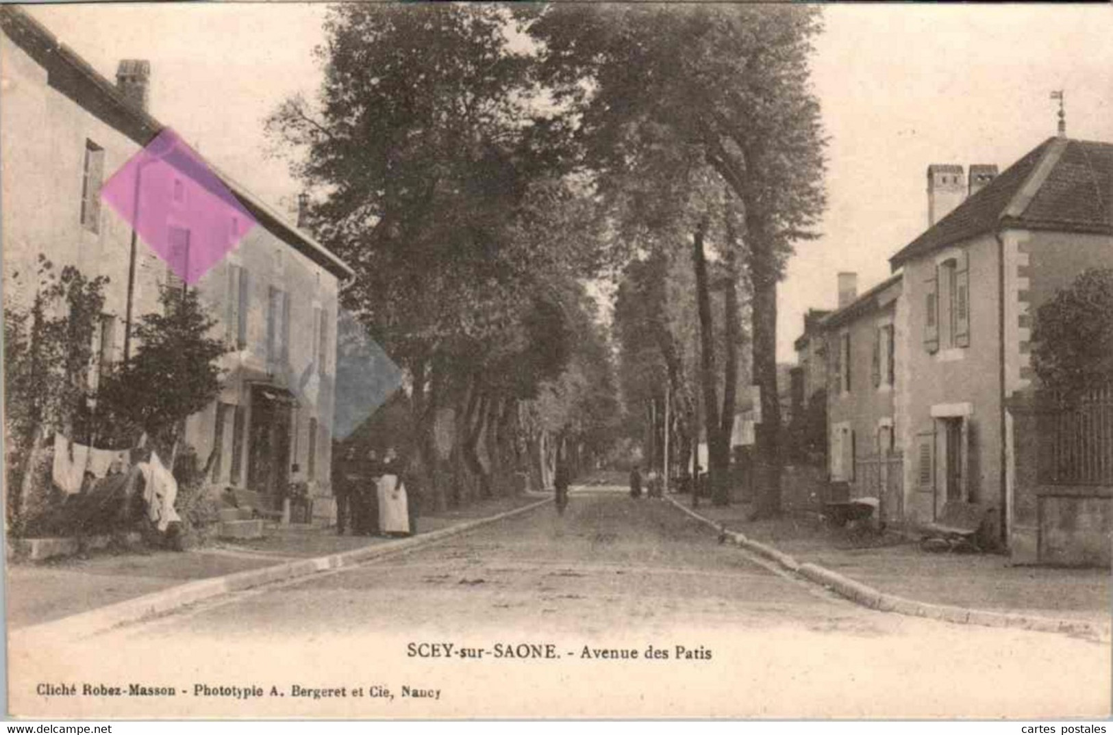 * SCEY-sur-SAONE Avenue Des Patis - Scey-sur-Saône-et-Saint-Albin