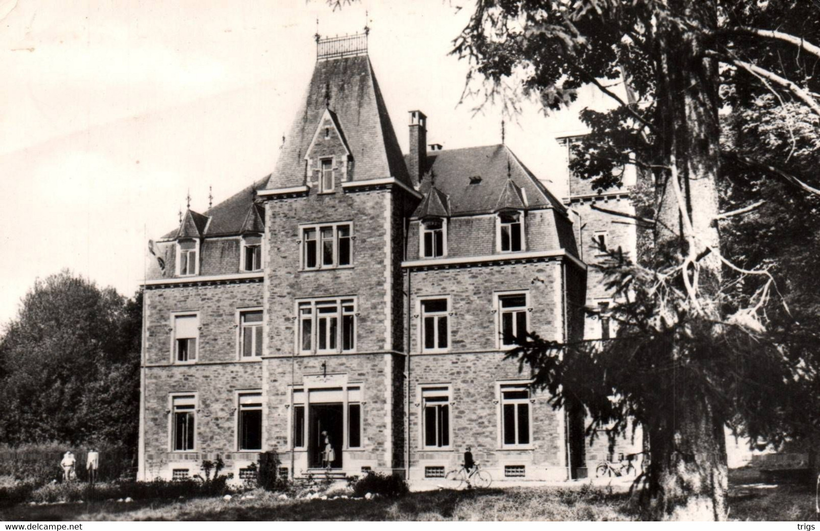 Porcheresse En Ardenne - Home De La Paix - Daverdisse