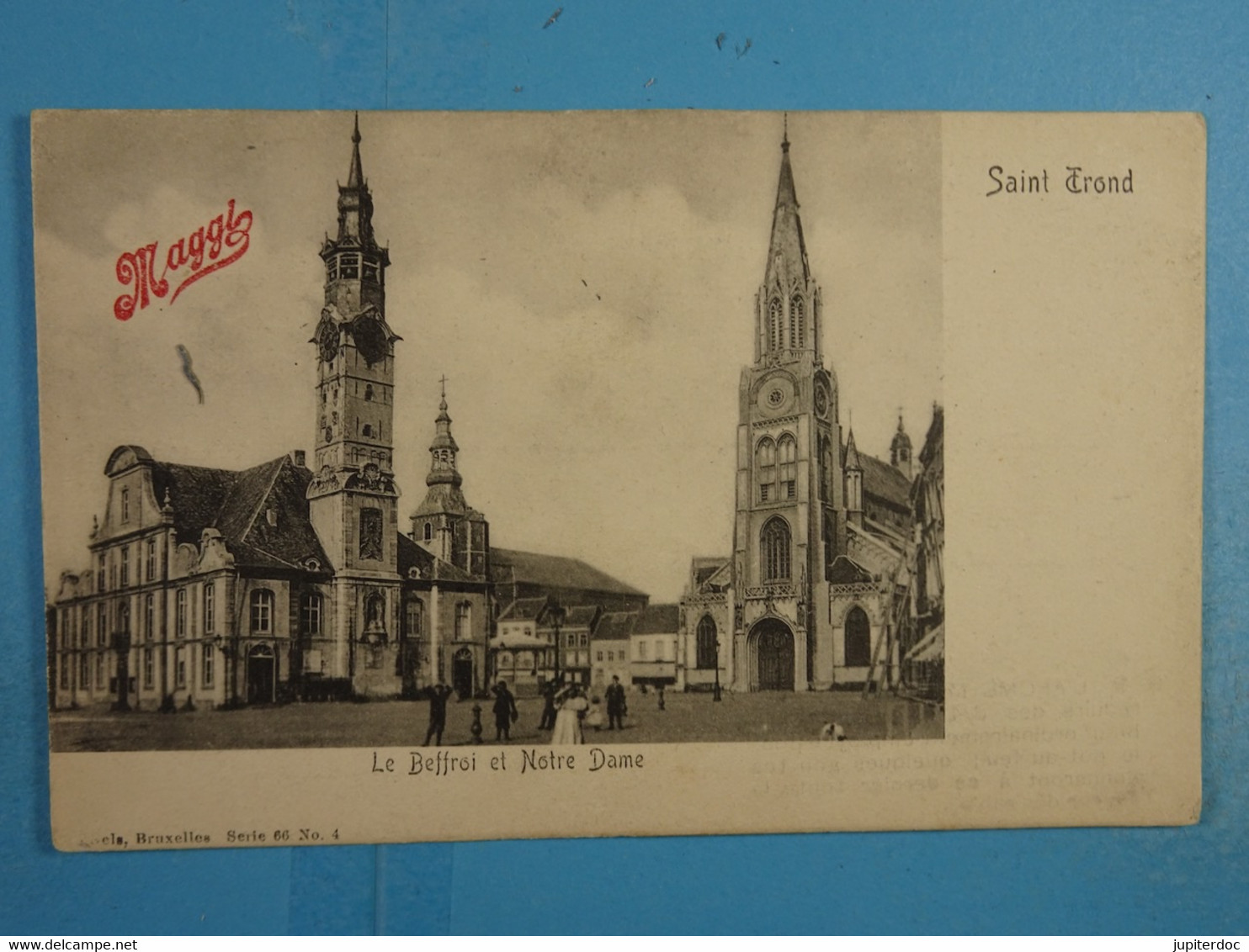 Saint-Trond Le Beffroi De Notre Dame - Sint-Truiden