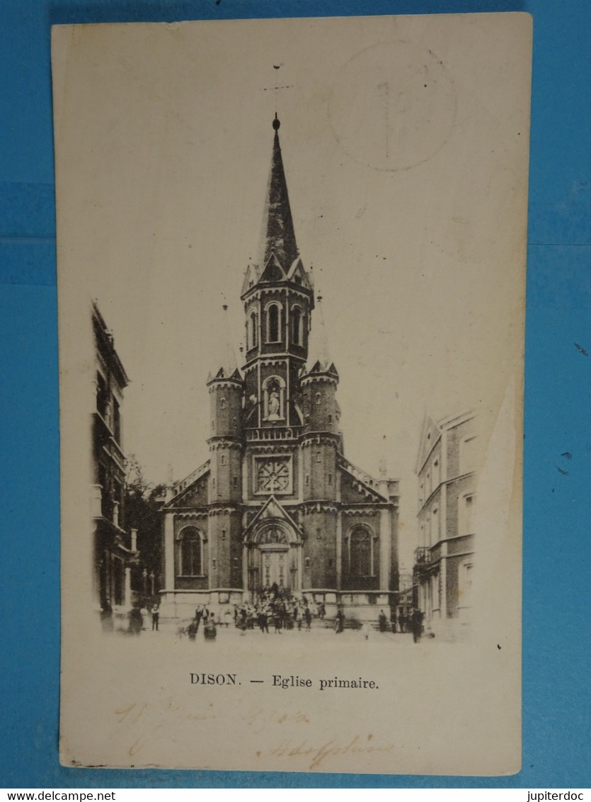 Dison Eglise Primaire - Dison