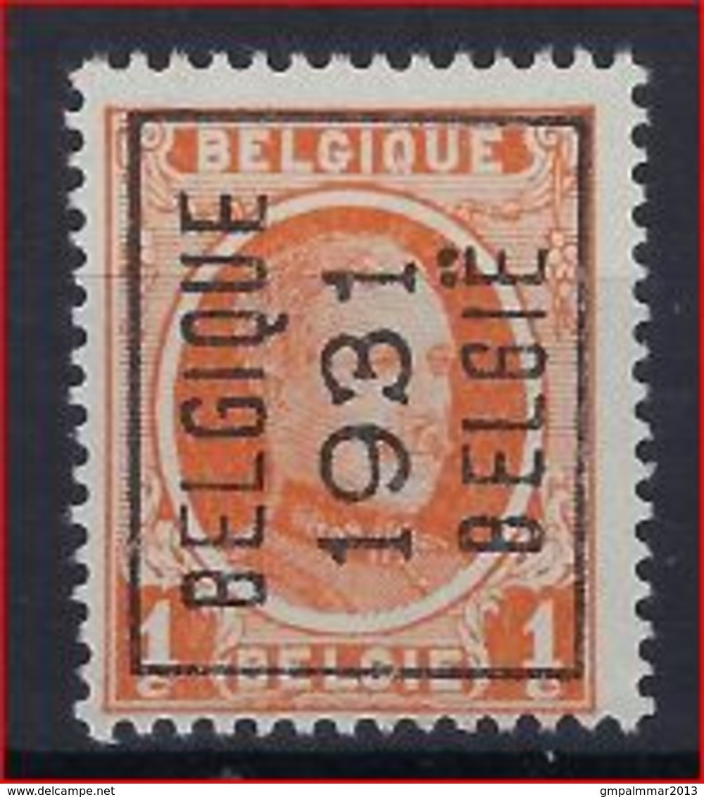HOUYOUX Nr. 190 België Typografische Voorafstempeling Nr. 244 A  BELGIQUE  1931  BELGIE  ! - Sobreimpresos 1922-31 (Houyoux)
