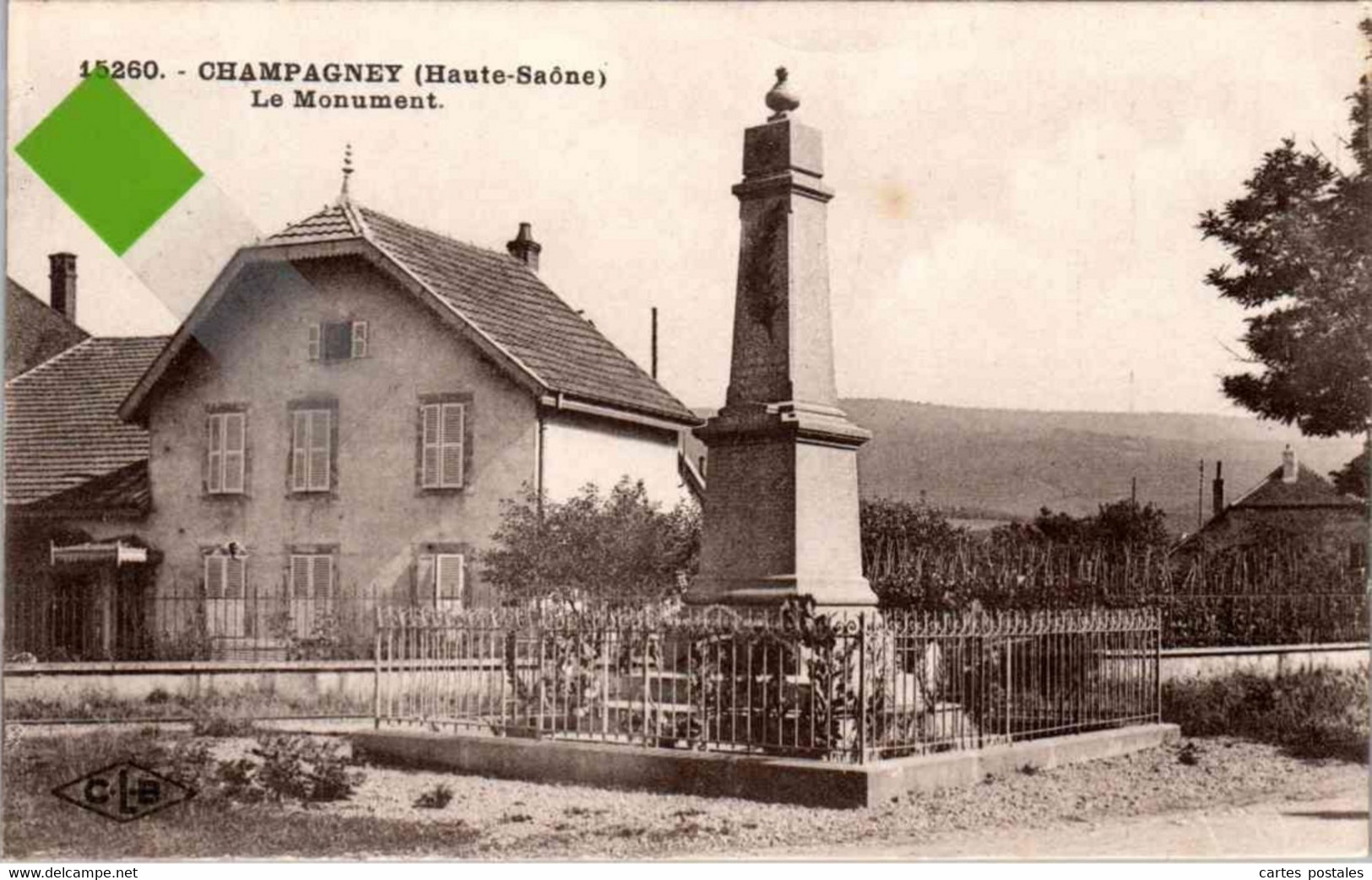 * CHAMPAGNEY Le Monument - Champagney