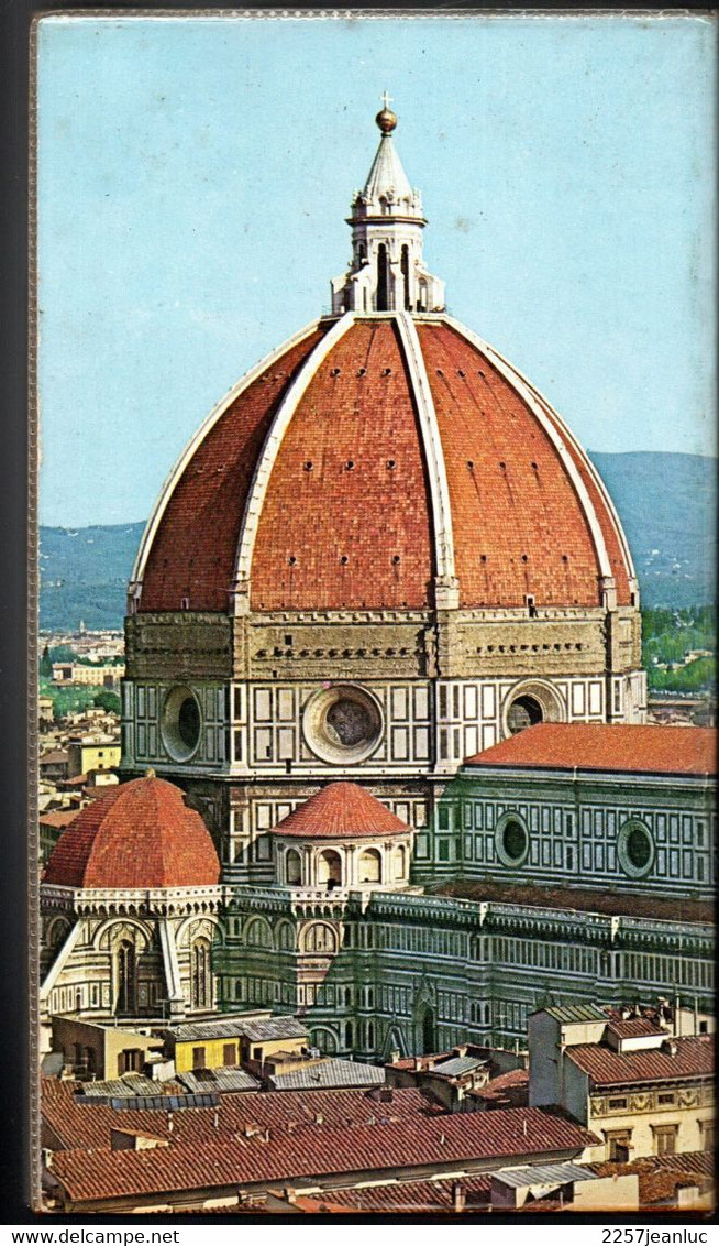 Florence En Italie * A Complete Guide For Visiting The City  & Plan De 1976 - Culture
