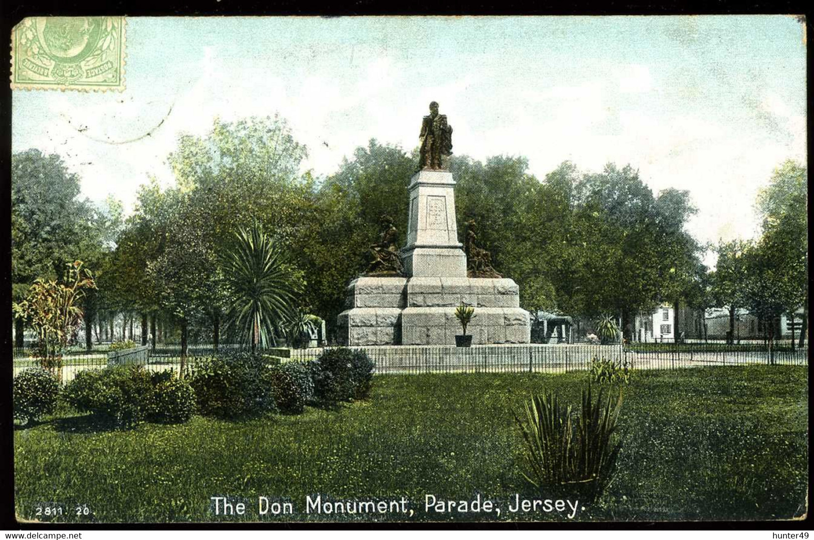 Jersey The Don Monument Parade 1907 - St. Helier