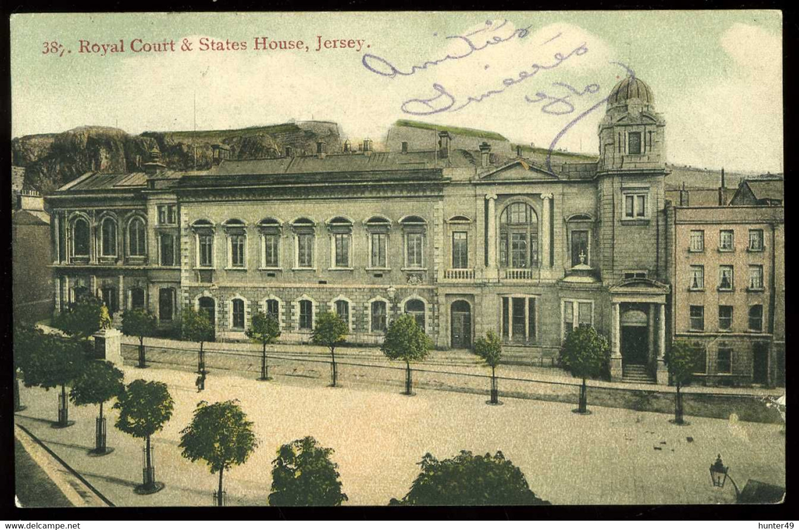 Jersey Royal Court & States House 1907 Albert Smith - St. Helier