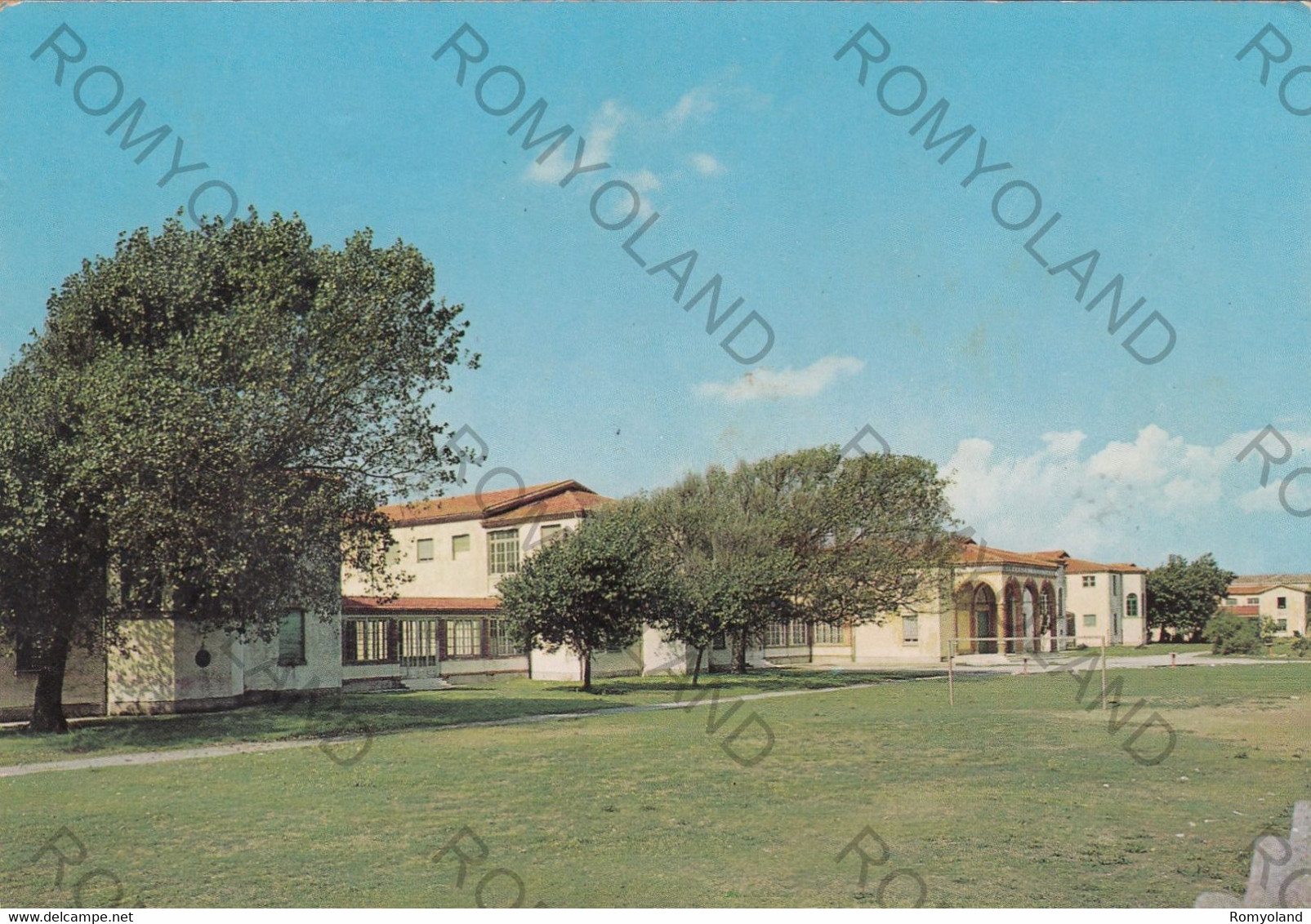 CARTOLINA  CALAMBRONE,PISA,TOSCANA,COLONIA MARINA "FIRENZE"RELIGIONE,STORIA,MEMORIA,BELLA ITALIA,VIAGGIATA 1976 - Pisa