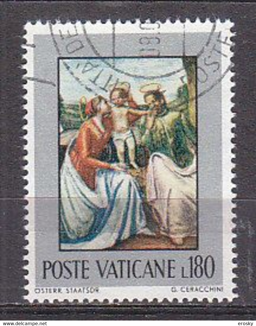 Z1798 - VATICANO SASSONE N°508 - VATICAN Yv N°526 - Used Stamps