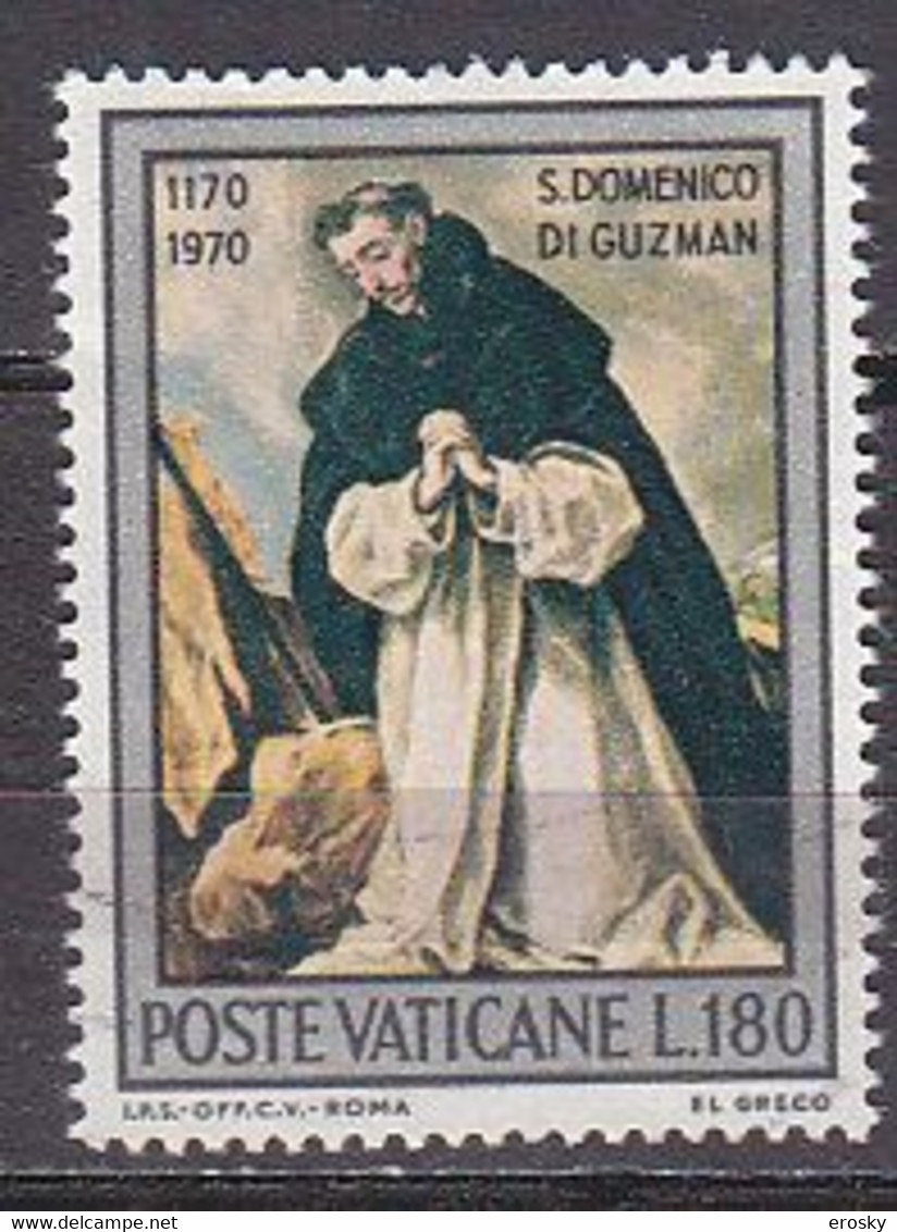 Z1800 - VATICANO SASSONE N°512 - VATICAN Yv N°530 - Usati