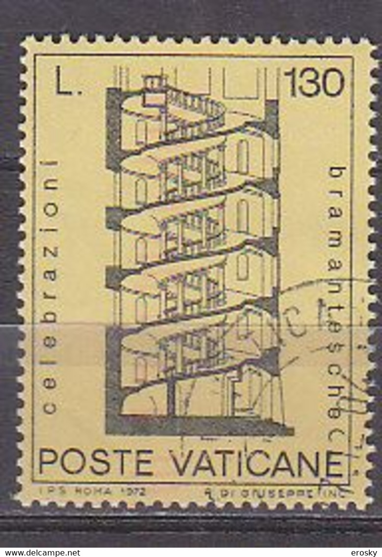 Z1805 - VATICANO SASSONE N°517 - VATICAN Yv N°535 - Usati