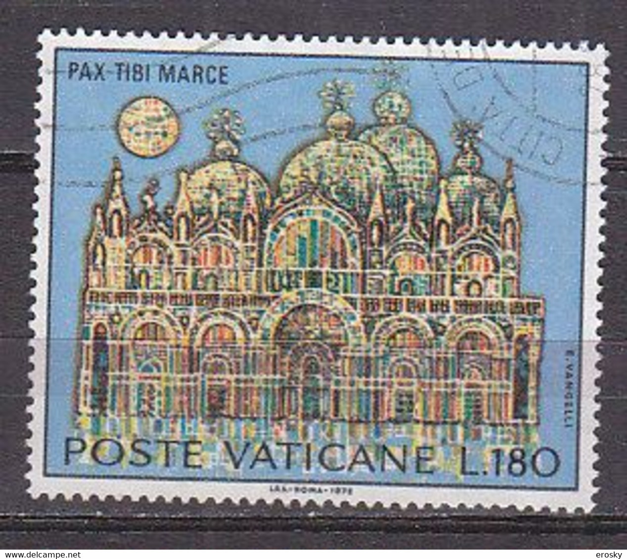 Z1807 - VATICANO SASSONE N°523 - VATICAN Yv N°541 - Oblitérés