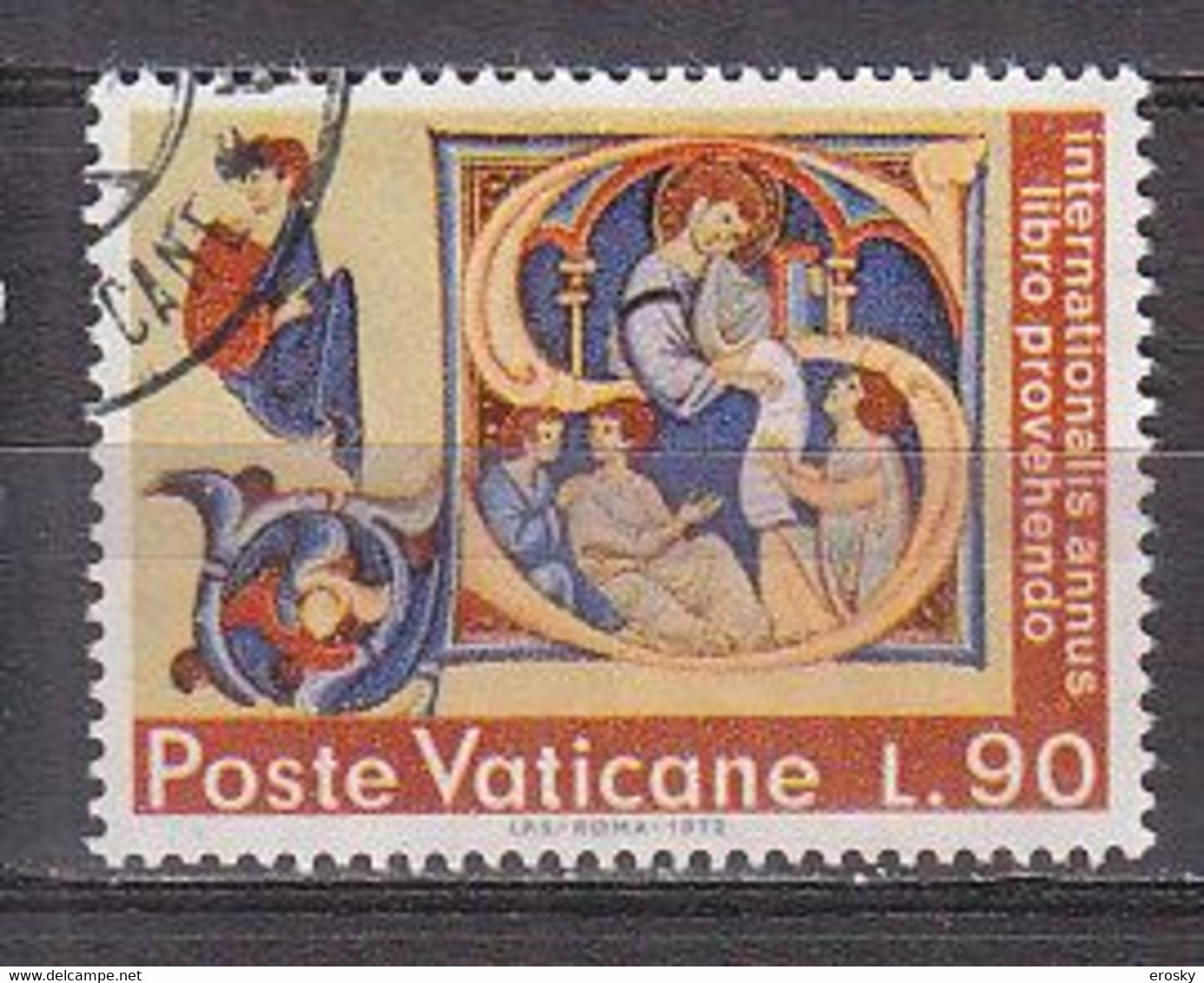 Z1809 - VATICANO SASSONE N°526 - VATICAN Yv N°544 - Oblitérés