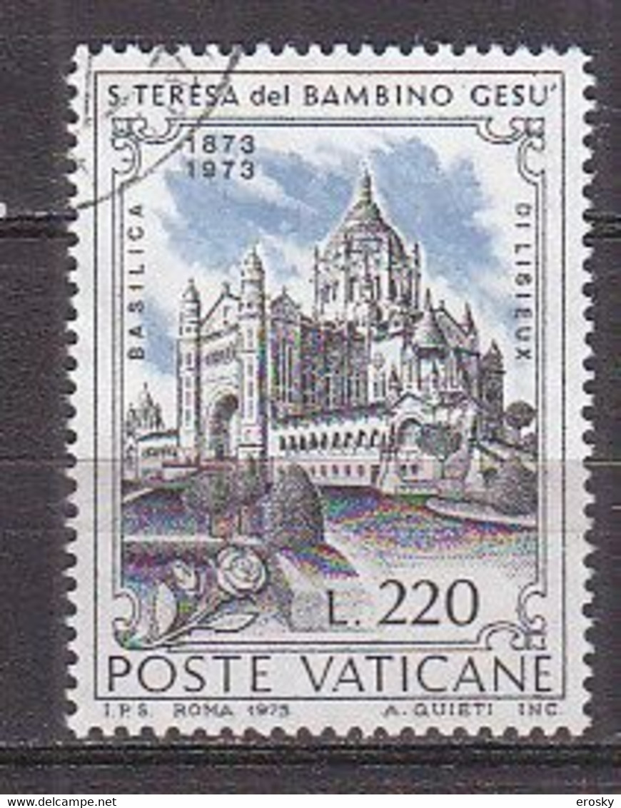 Z1814 - VATICANO SASSONE N°539 - VATICAN Yv N°557 - Used Stamps