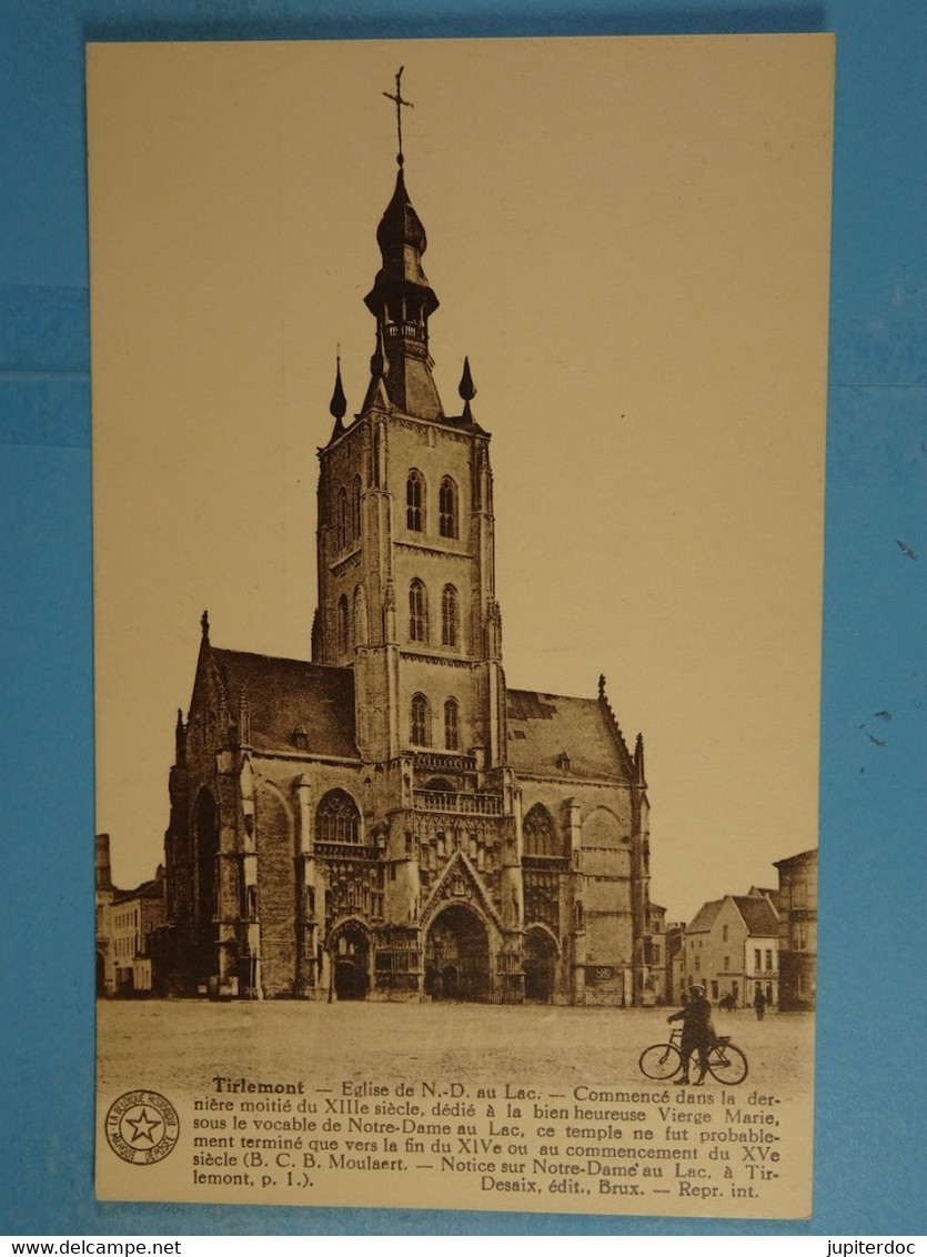 Tirlemont Eglise De N.-D. Au Lac - Tienen