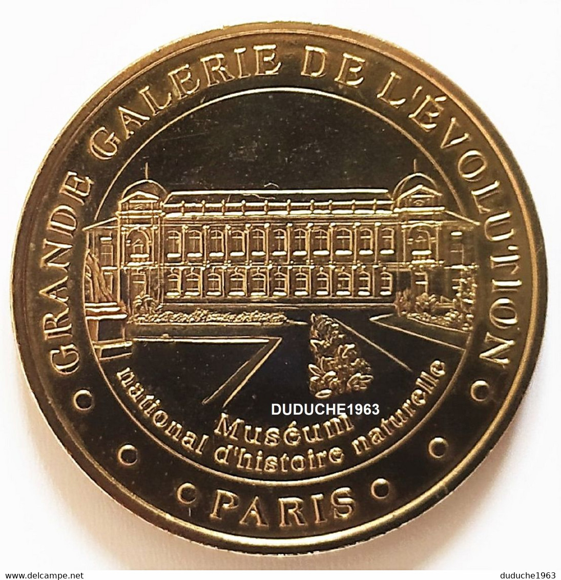 Monnaie De Paris 75.Paris. Muséum Grande Galerie évolution 2004 - 2004