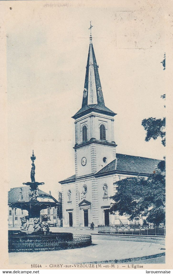 54 - CIREY SUR VEZOUZE - L' Eglise - Cirey Sur Vezouze