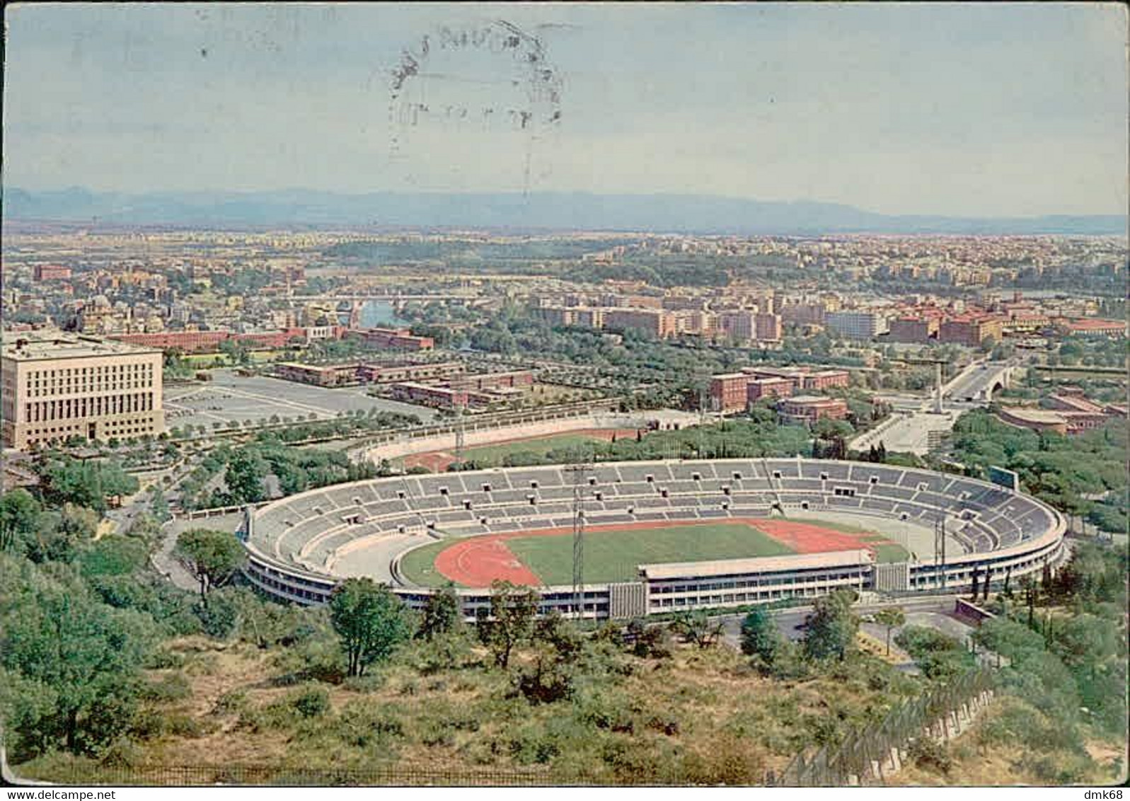 ROMA - STADIUM / STADIO OLIMPICO - SPEDITA - 1973 (10609) - Stadiums & Sporting Infrastructures