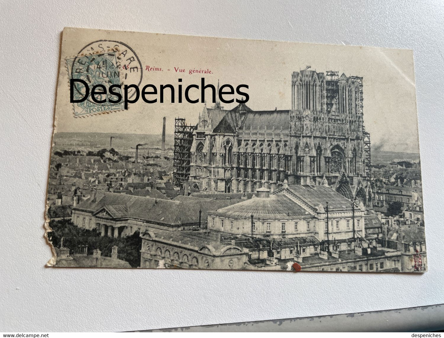 51000 Reims - Vue Générale - Rosieres En Santerre