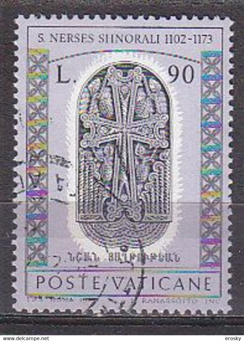 Z1819 - VATICANO SASSONE N°549 - VATICAN Yv N°567 - Oblitérés