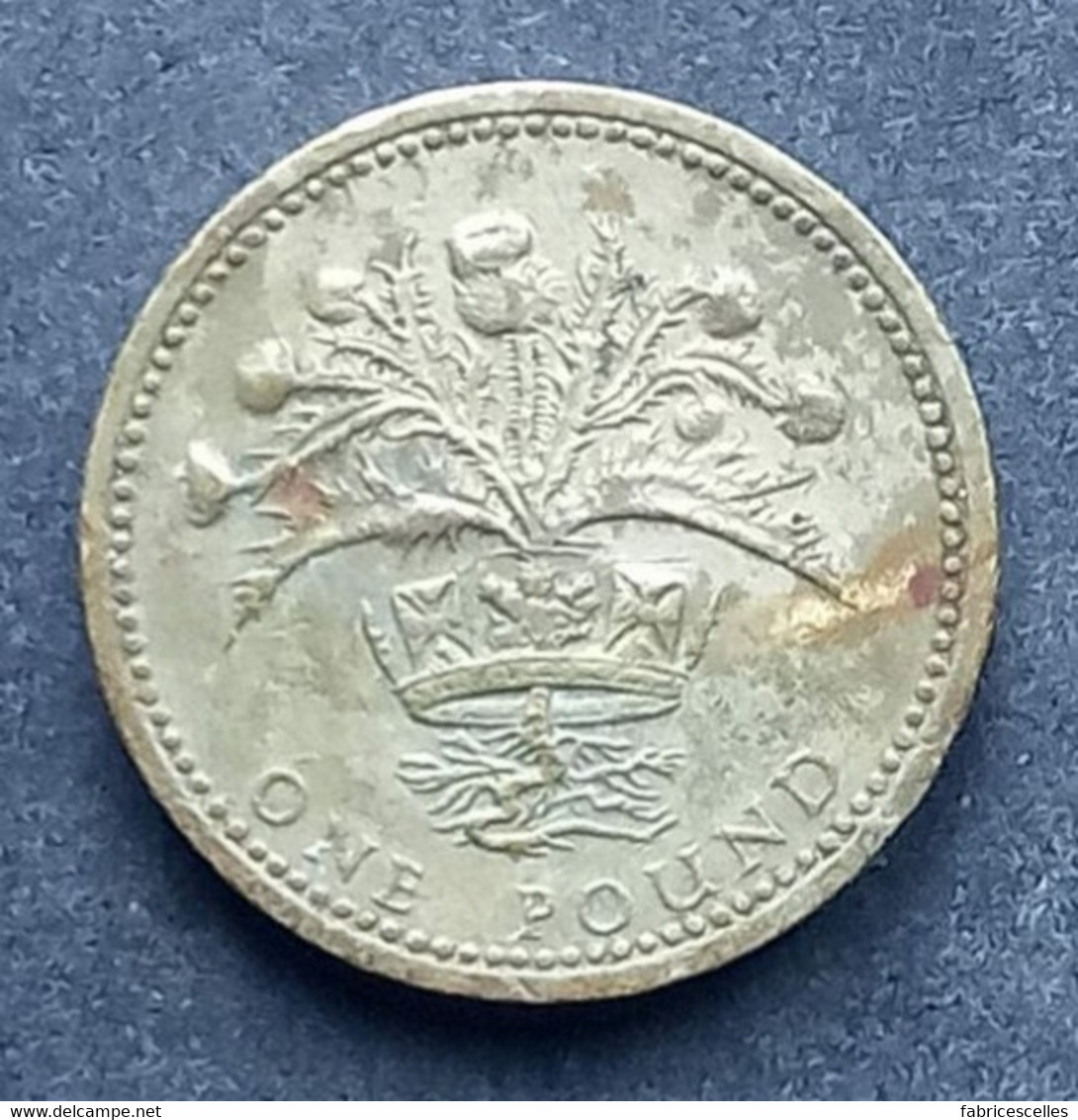 Grande Bretagne - 1 Pound 1984 Elizabeth II - 1 Pound