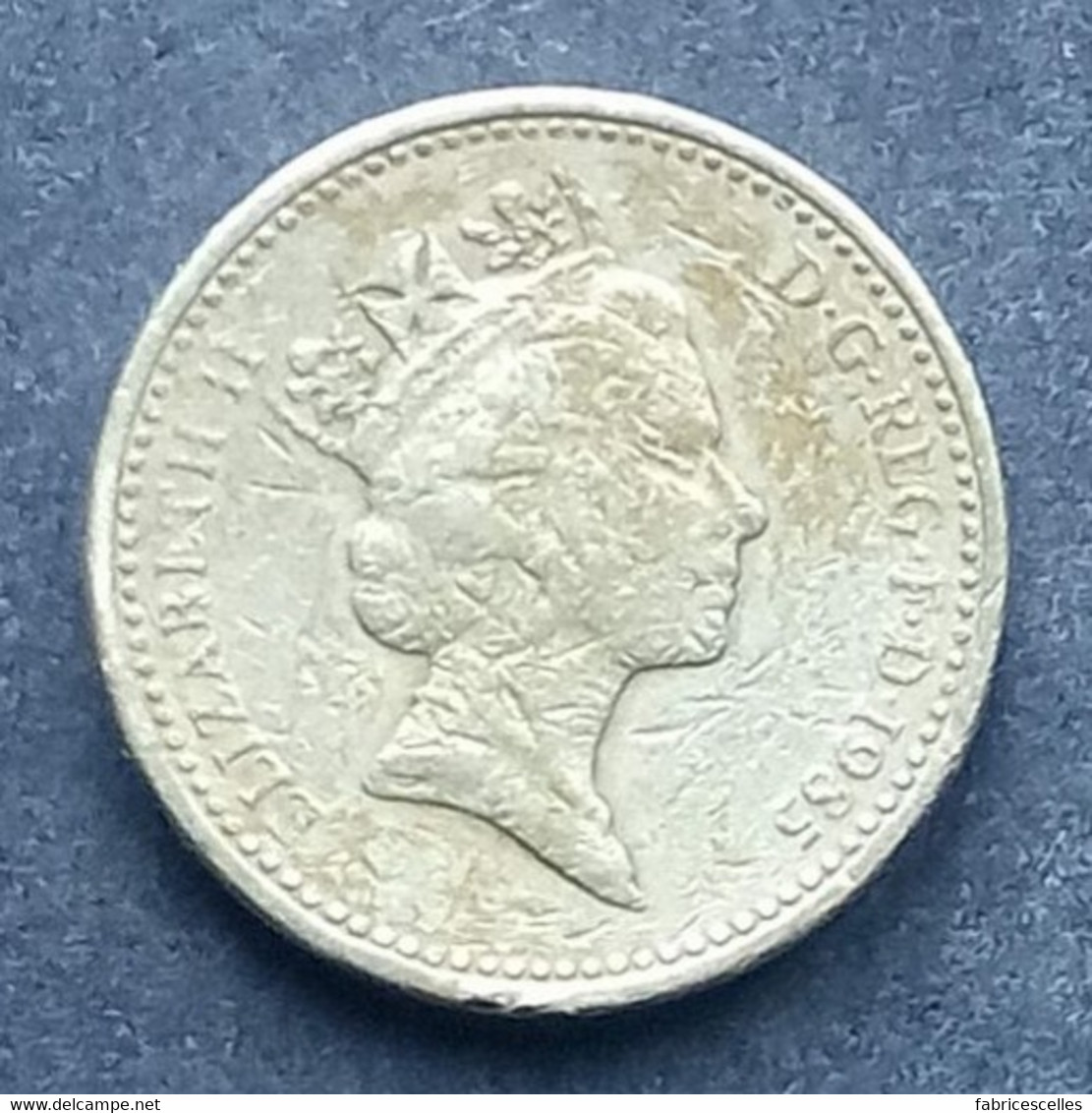 Grande Bretagne - 1 Pound 1985 Elizabeth II - 1 Pound