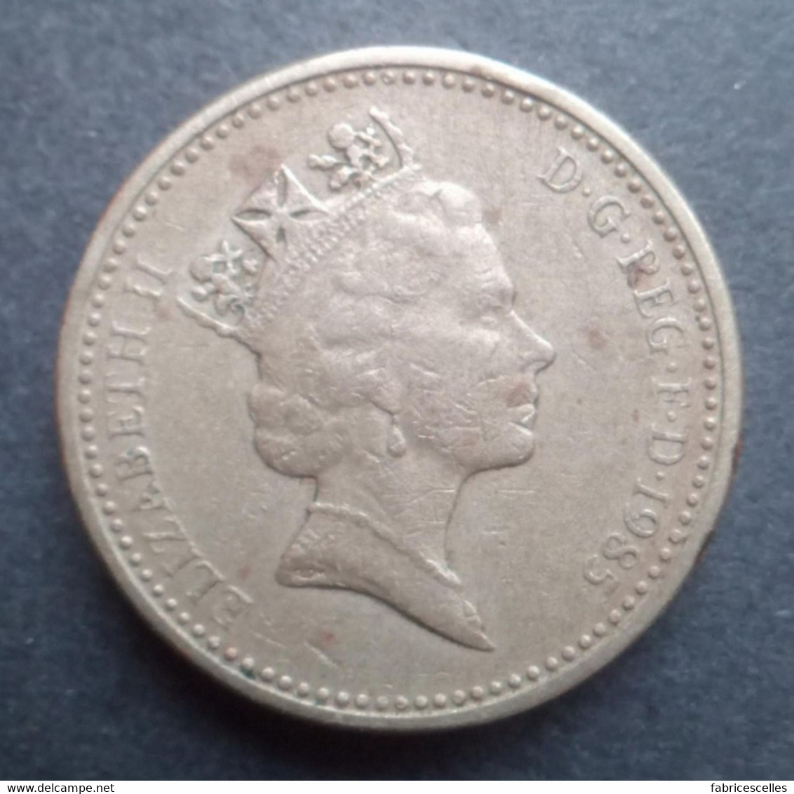 Grande Bretagne - 1 Pound 1985 Elizabeth II - 1 Pond