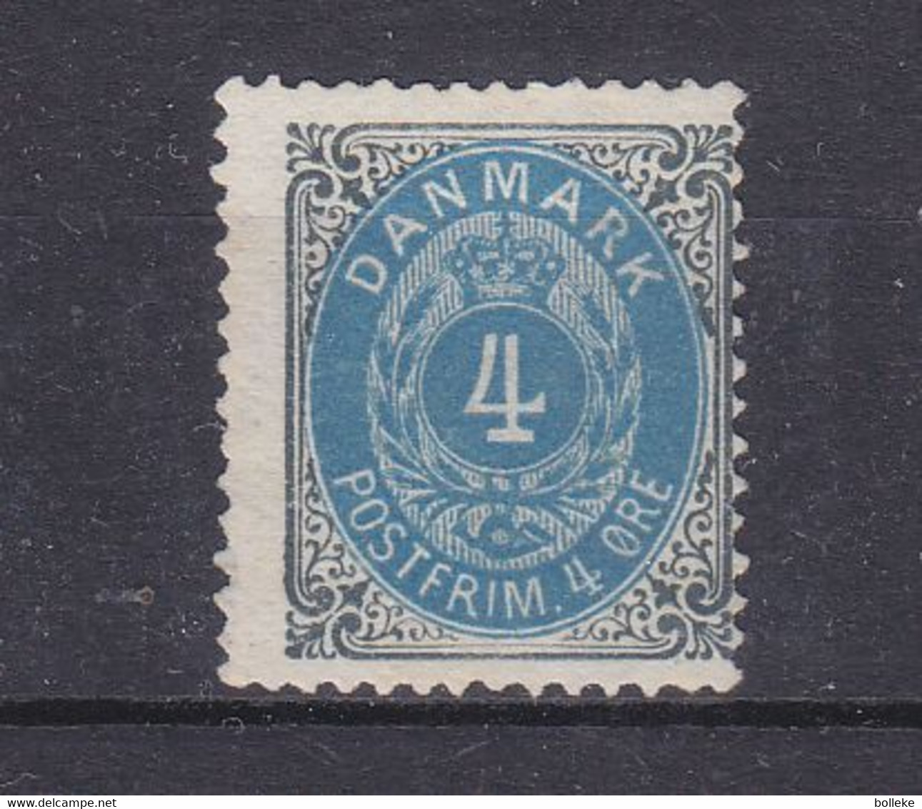 Danemark - Yvert 23 ( B ) ( X ) - Sans Gomme - Valeur 35 € * - Ongebruikt