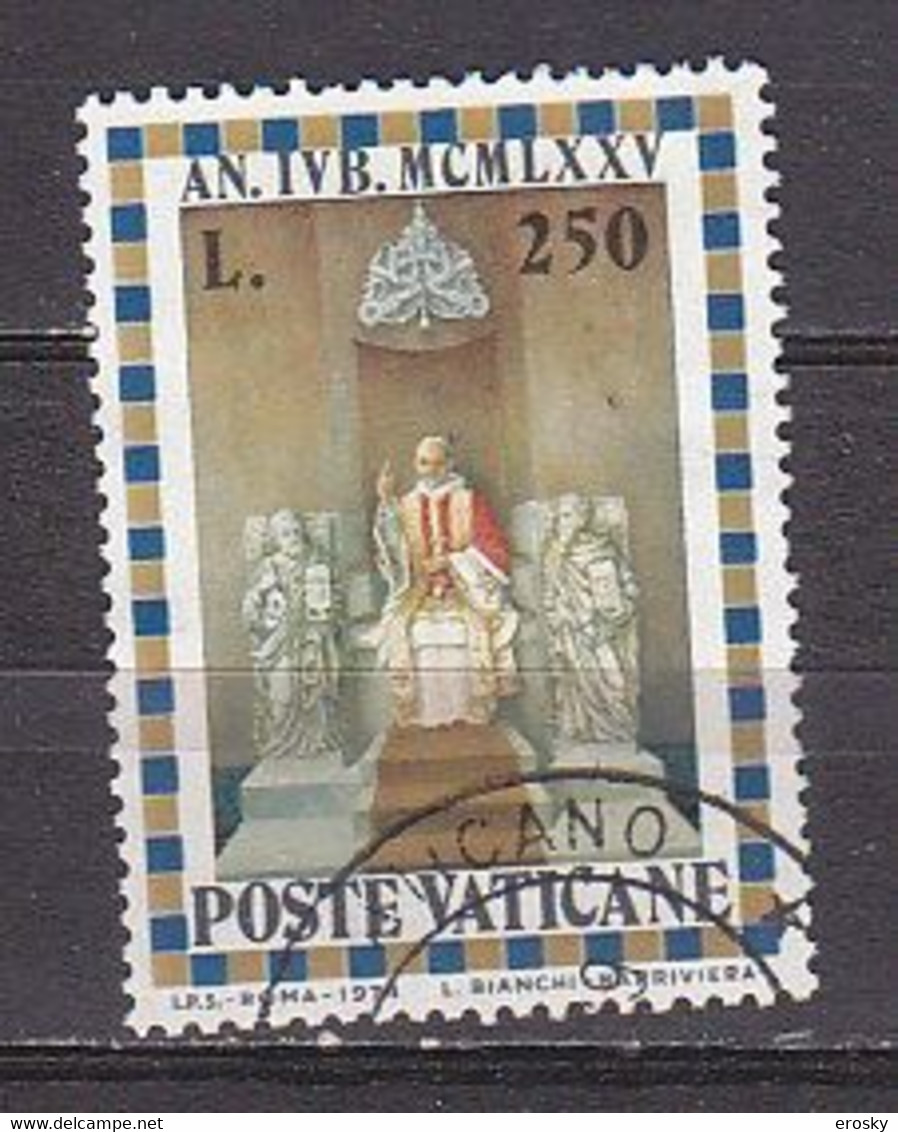 Z1840 - VATICANO SASSONE N°574 - VATICAN Yv N°592 - Used Stamps
