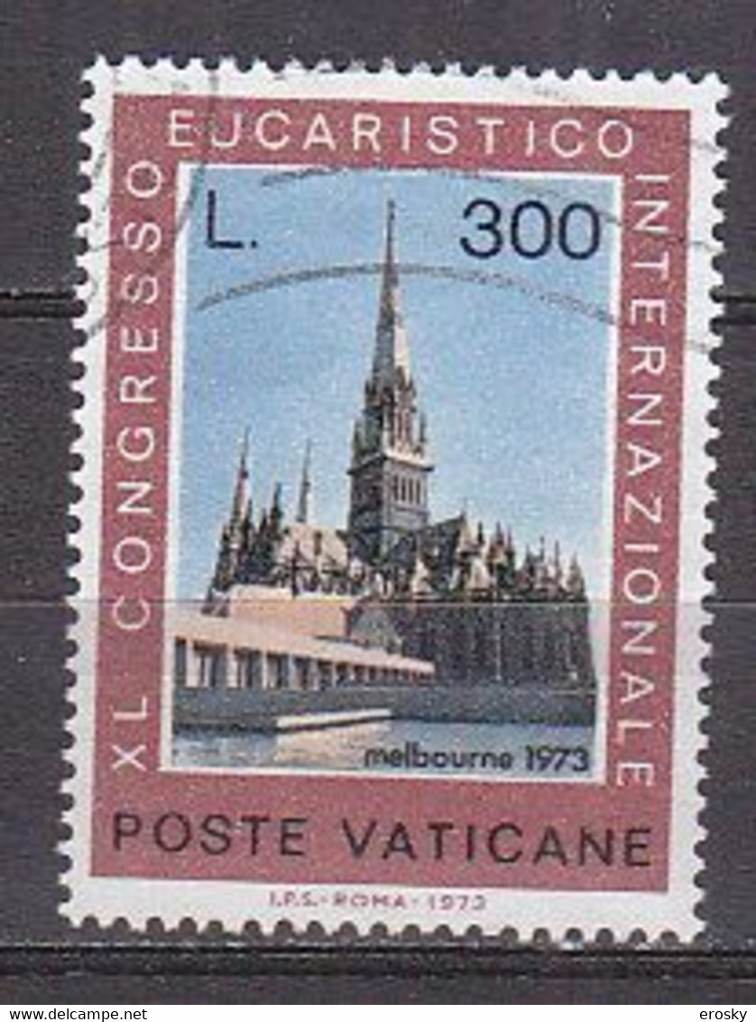 Z1847 - VATICANO SASSONE N°536 - VATICAN Yv N°554 - Oblitérés