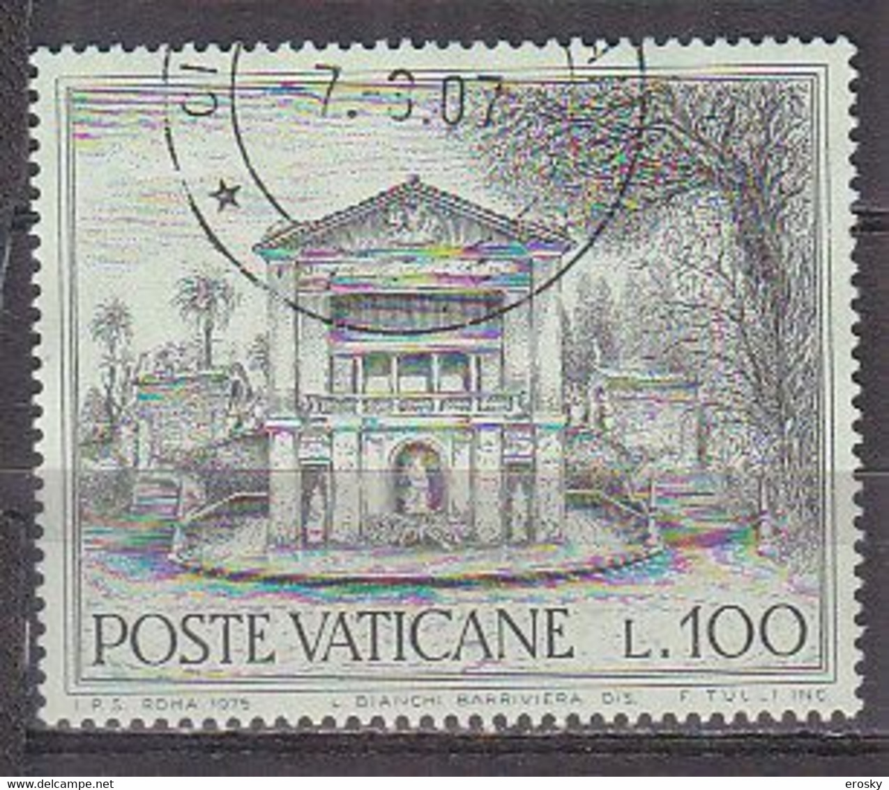 Z1843 - VATICANO SASSONE N°579 - VATICAN Yv N°598 - Used Stamps