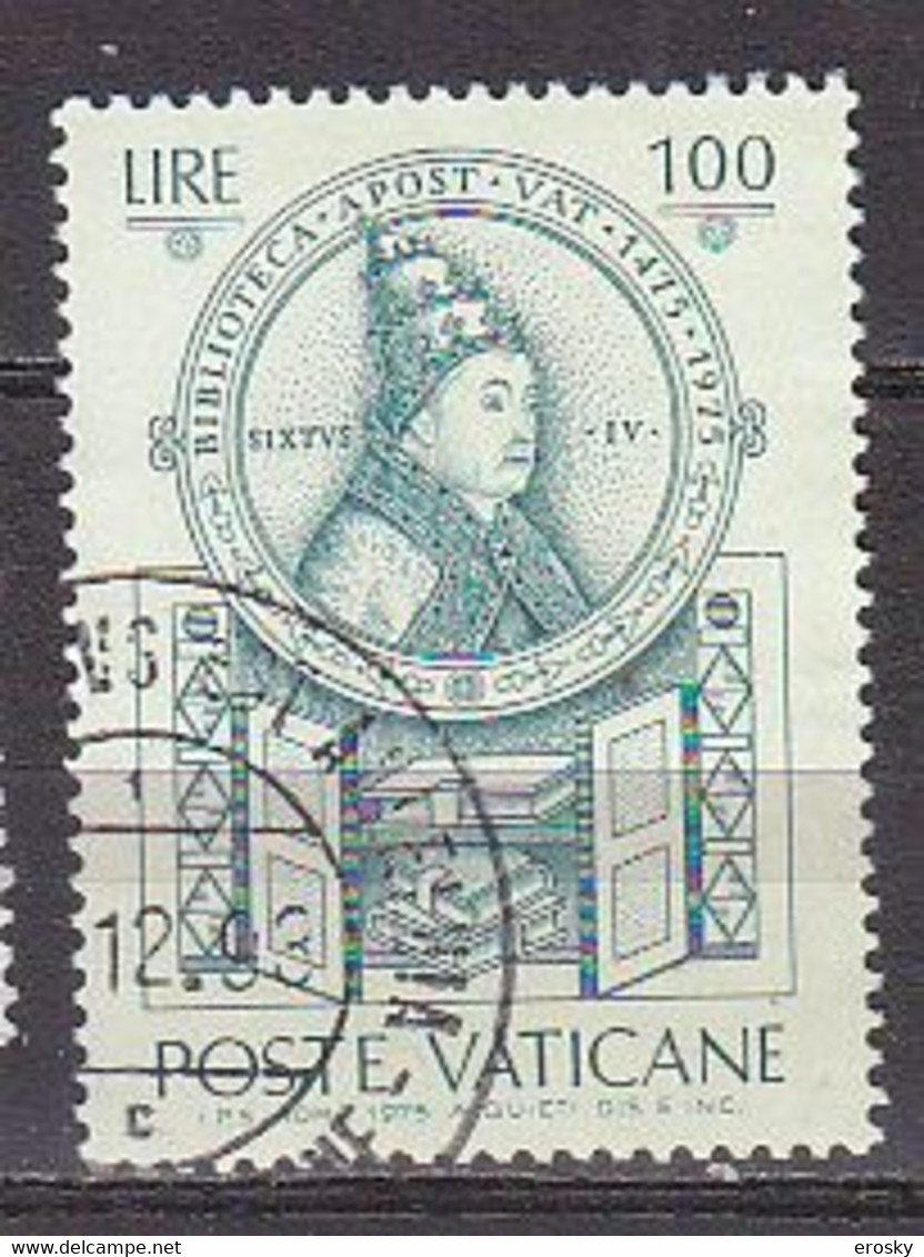 Z1846 - VATICANO SASSONE N°586 - VATICAN Yv N°604 - Usati