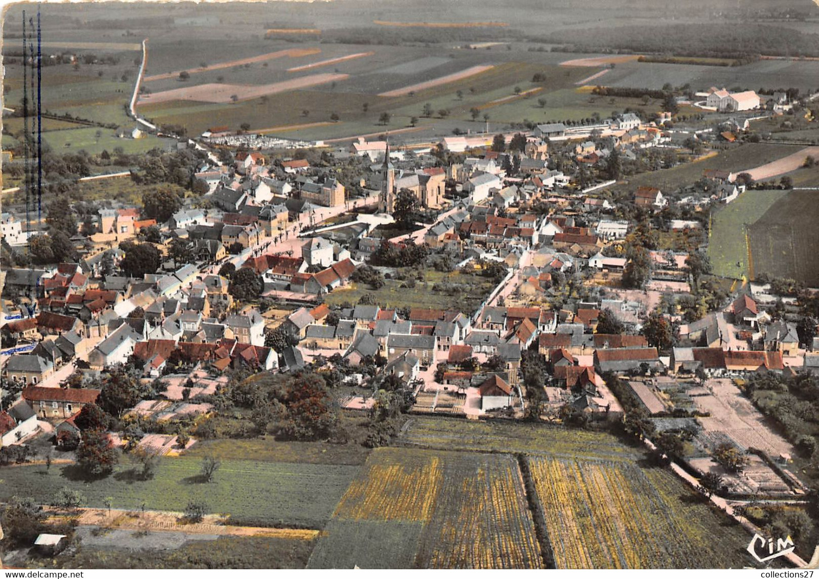 18-VEAUGUES- VUE AERIENNE - Otros & Sin Clasificación