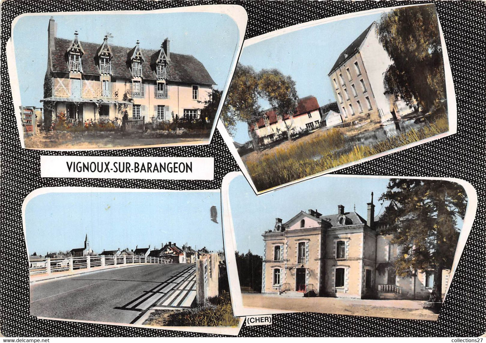 18-VIGNOUX-SUR-BARANGEON-MULTIVUES - Otros & Sin Clasificación