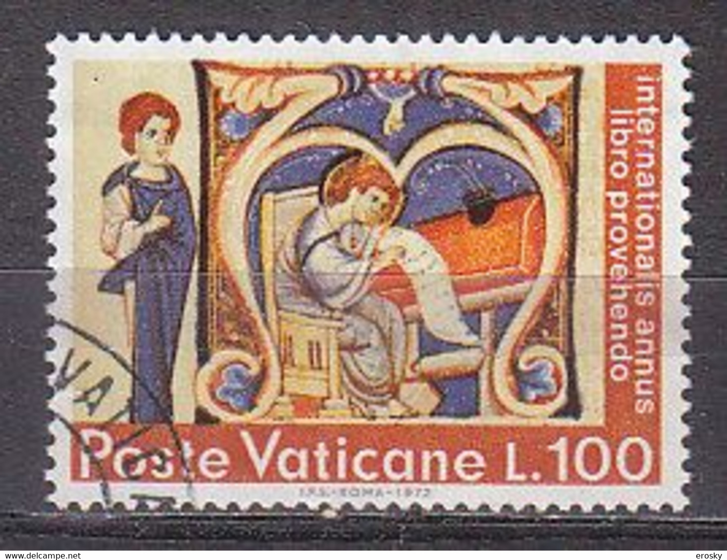 Z1849 - VATICANO SASSONE N°527 - VATICAN Yv N°545 - Usati