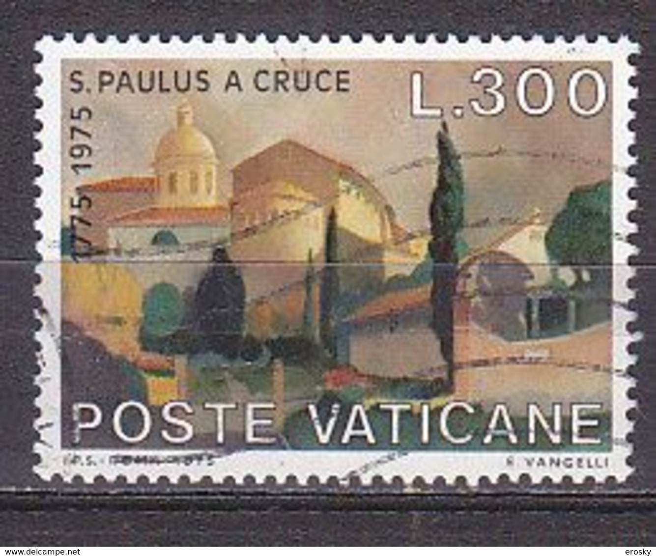 Z1852 - VATICANO SASSONE N°590 - VATICAN Yv N°608 - Oblitérés