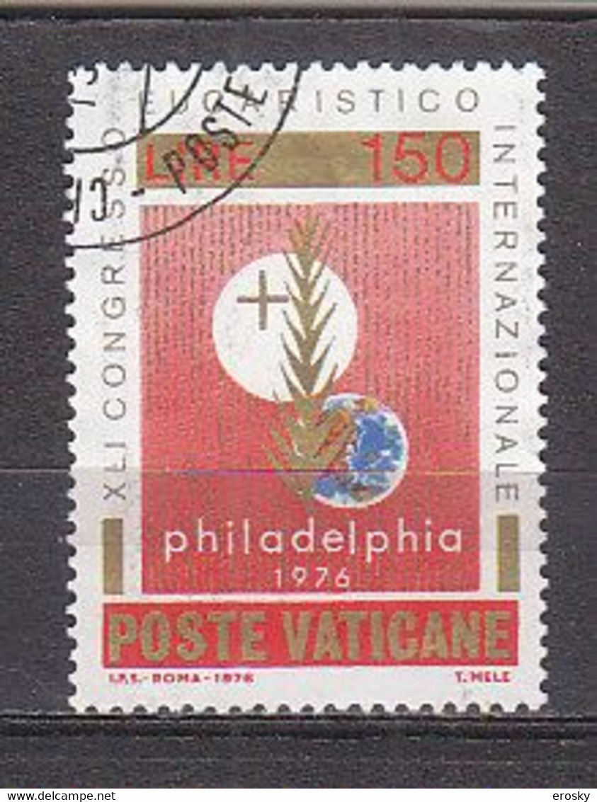 Z1855 - VATICANO SASSONE N°595 - VATICAN Yv N°613 - Usati