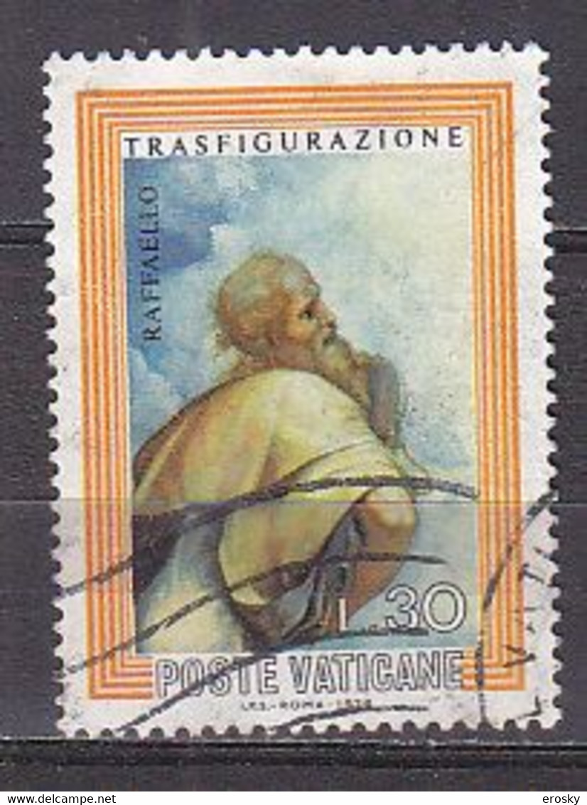 Z1858 - VATICANO SASSONE N°598 - VATICAN Yv N°616 - Usati