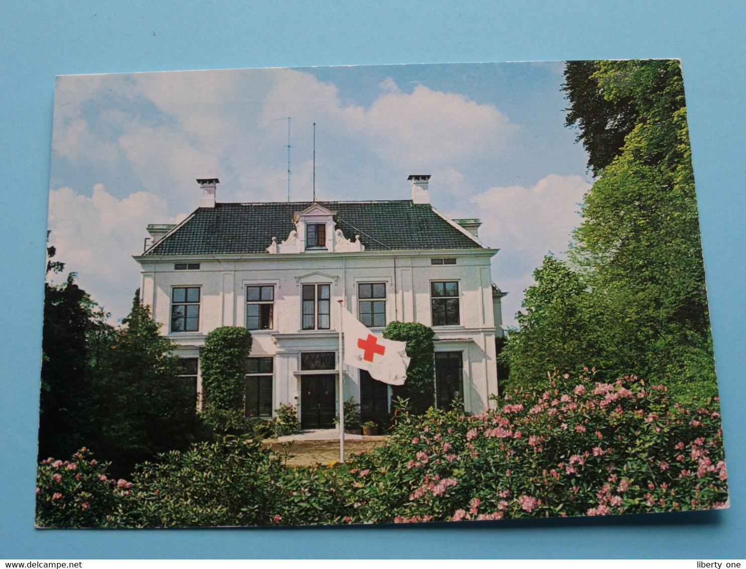 Vakantiehuis Van Het Nederlandse RODE KRUIS " Huize IJSSELVLIEDT " Wezep (JosPé) Anno 1990 ( Voir / Zie Scans ) ! - Croix-Rouge