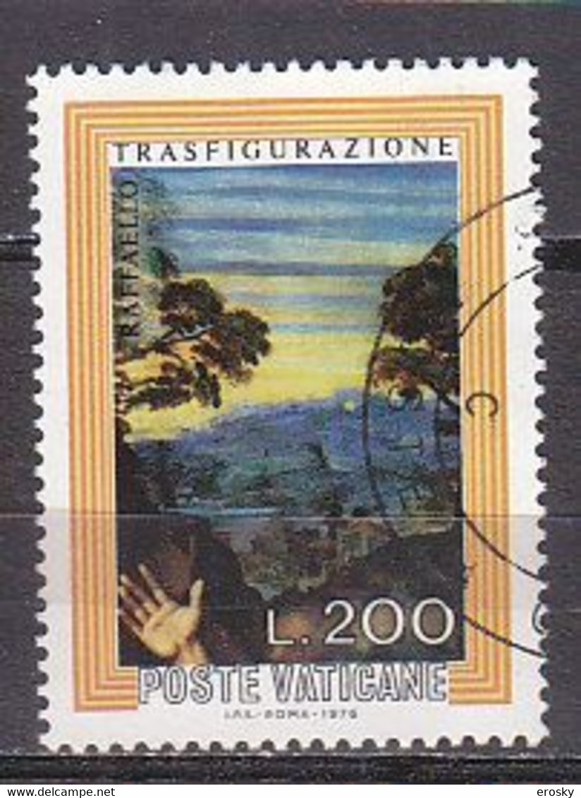 Z1861 - VATICANO SASSONE N°603 - VATICAN Yv N°621 - Usati