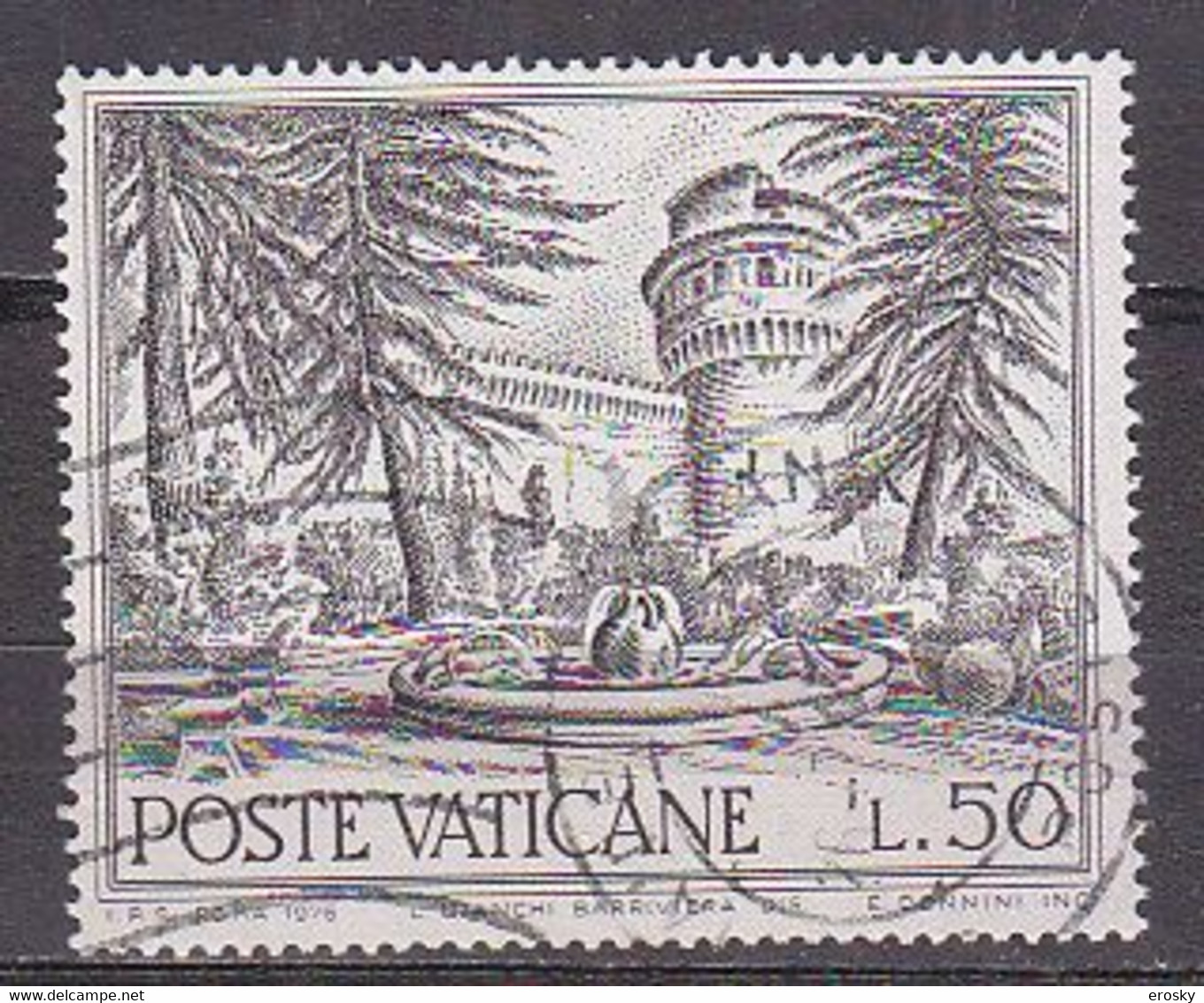 Z1862 - VATICANO SASSONE N°604 - VATICAN Yv N°622 - Oblitérés