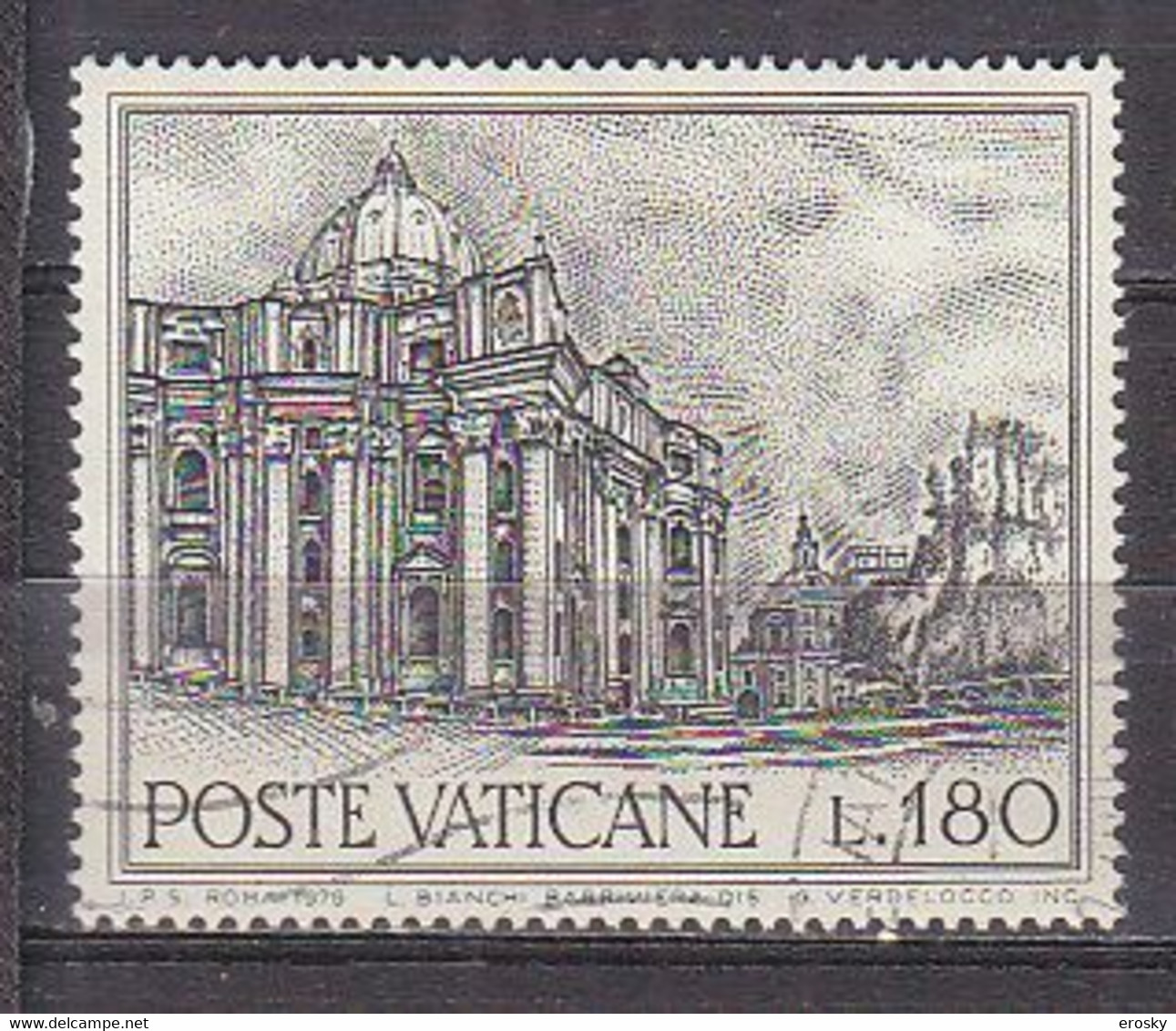 Z1863 - VATICANO SASSONE N°607 - VATICAN Yv N°625 - Used Stamps