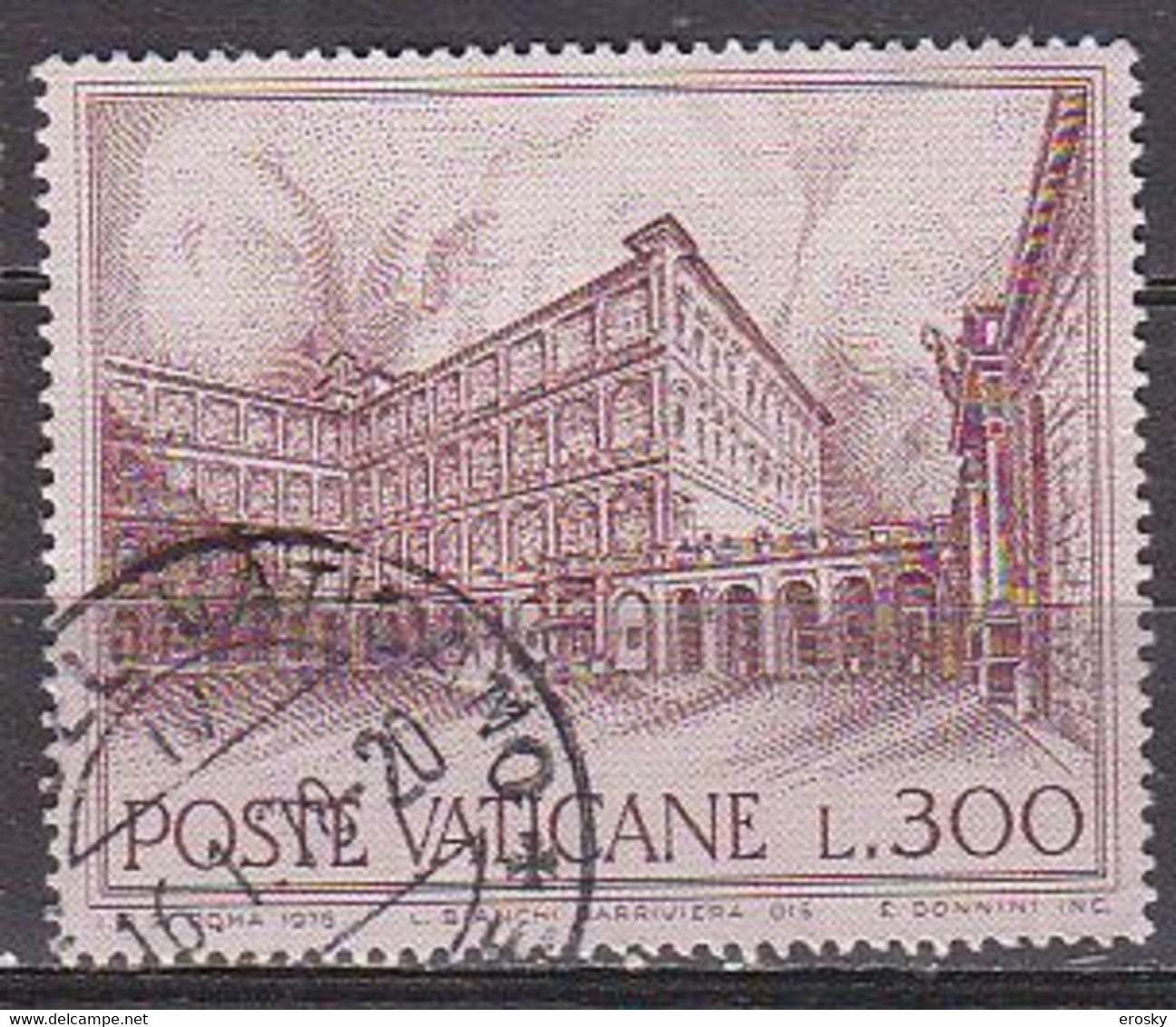 Z1865 - VATICANO SASSONE N°609 - VATICAN Yv N°627 - Oblitérés