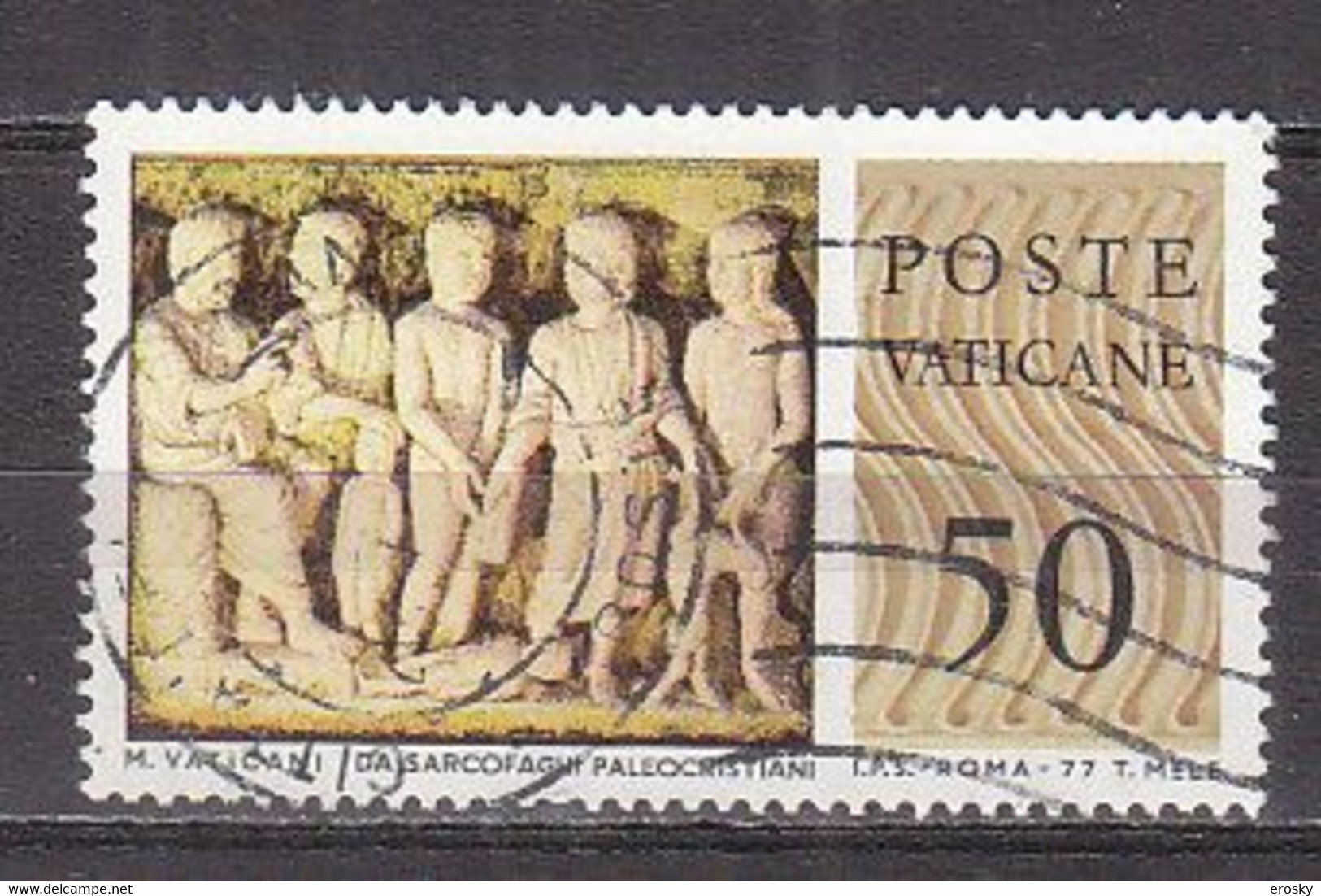Z1874 - VATICANO SASSONE N°626 - VATICAN Yv N°645 - Used Stamps