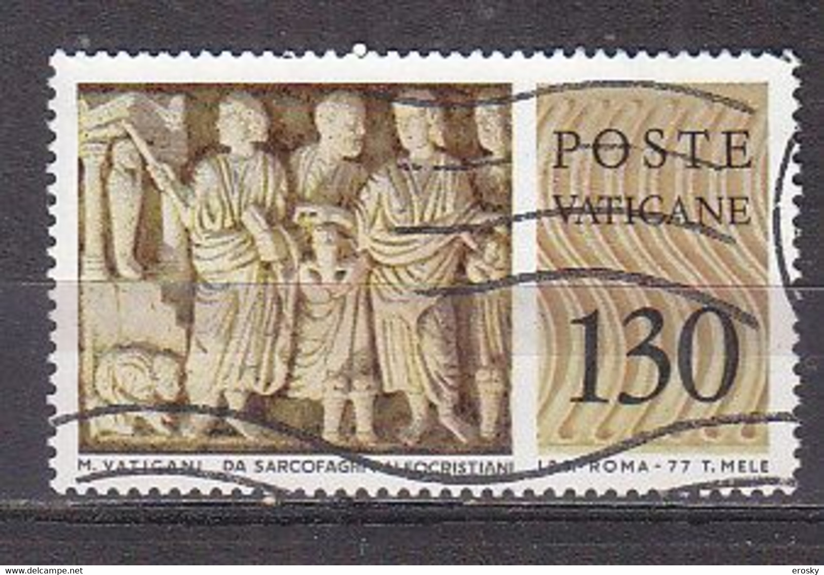 Z1877 - VATICANO SASSONE N°629 - VATICAN Yv N°648 - Used Stamps