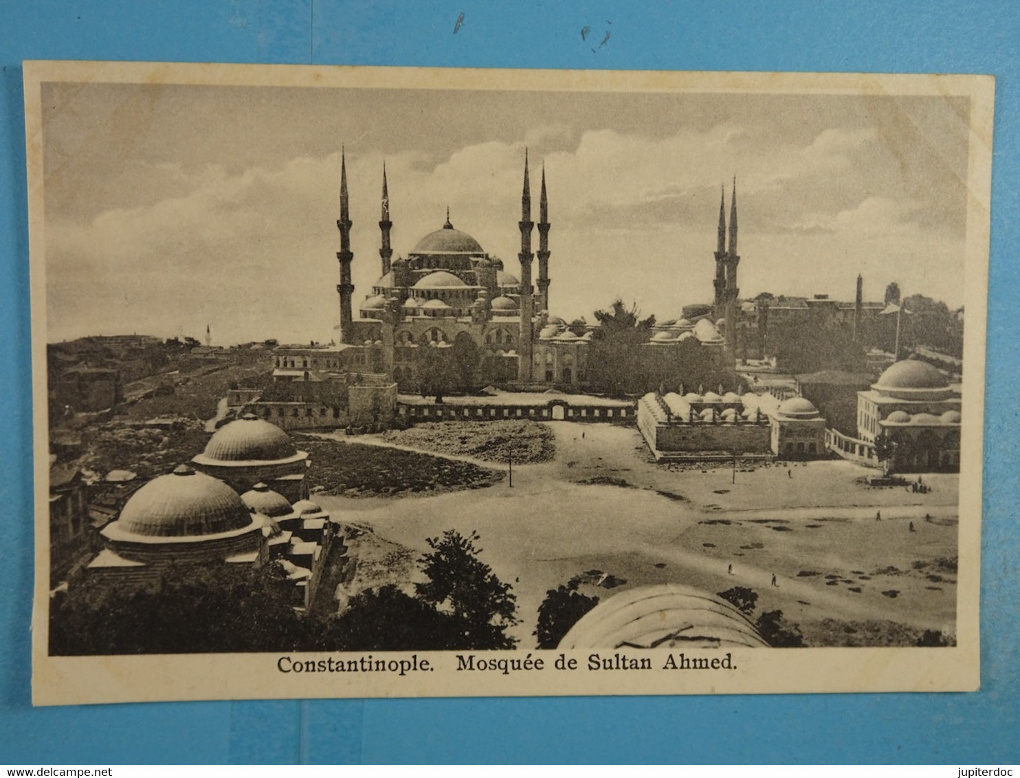 Constantinople Mosquée De Sultan Ahmed - Türkei