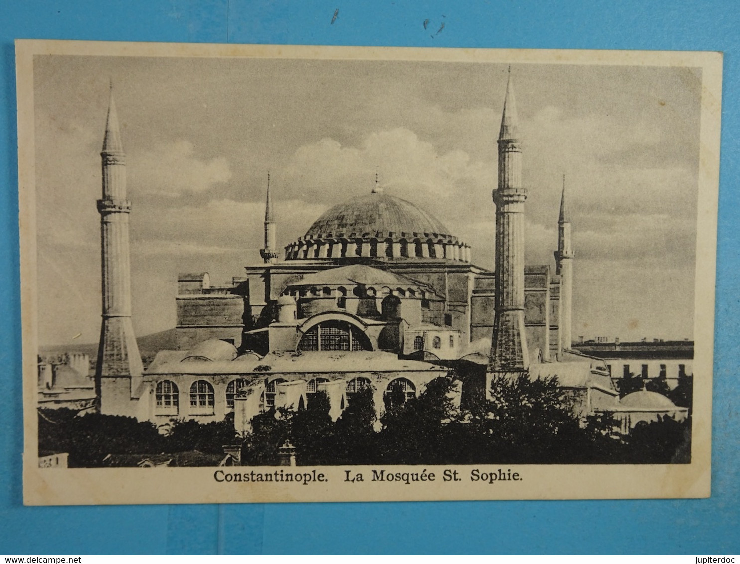 Constantinople La Mosquée De St. Sophie - Türkei