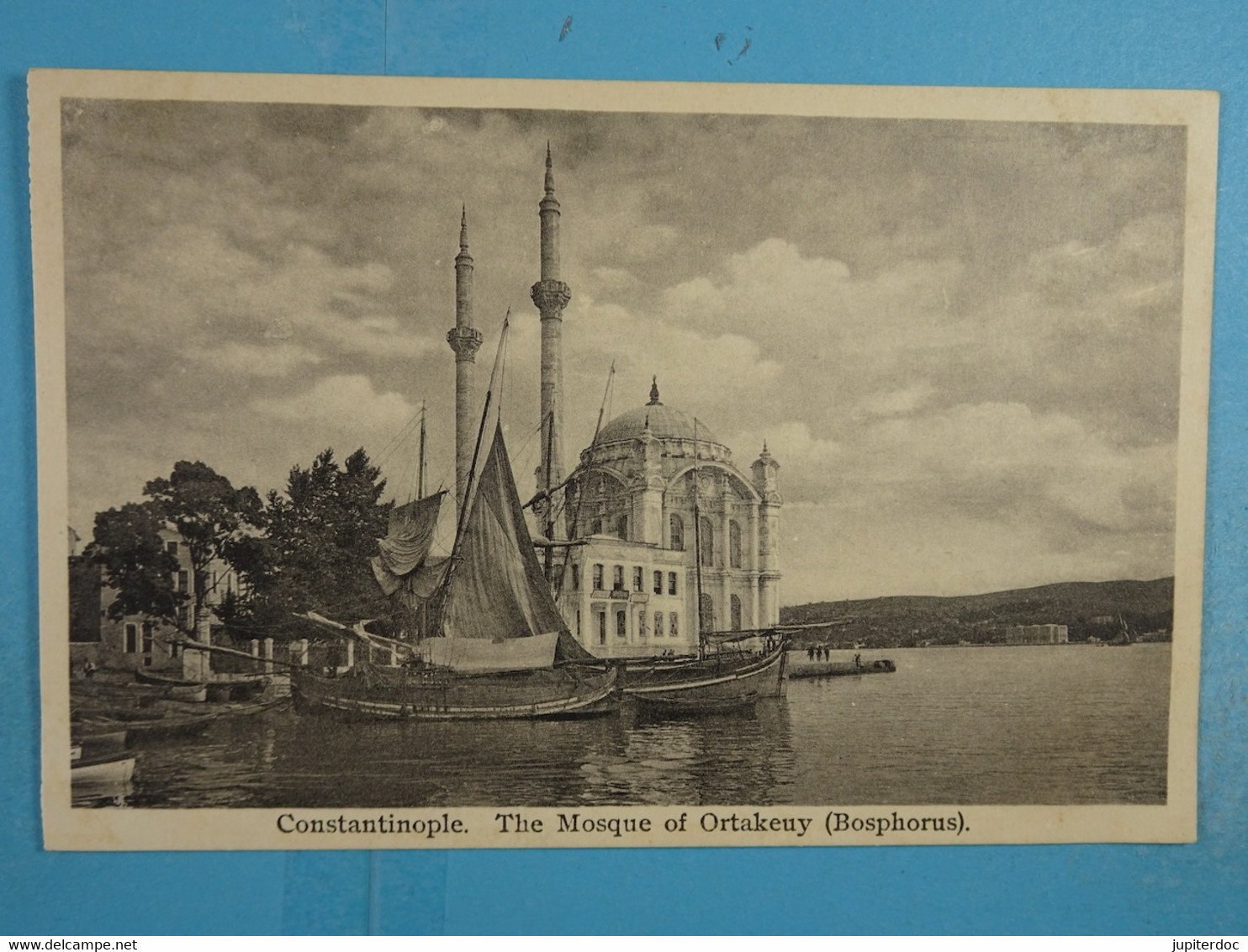 Constantinople The Mosque Of Ortakeny (Bosphorus) - Türkei